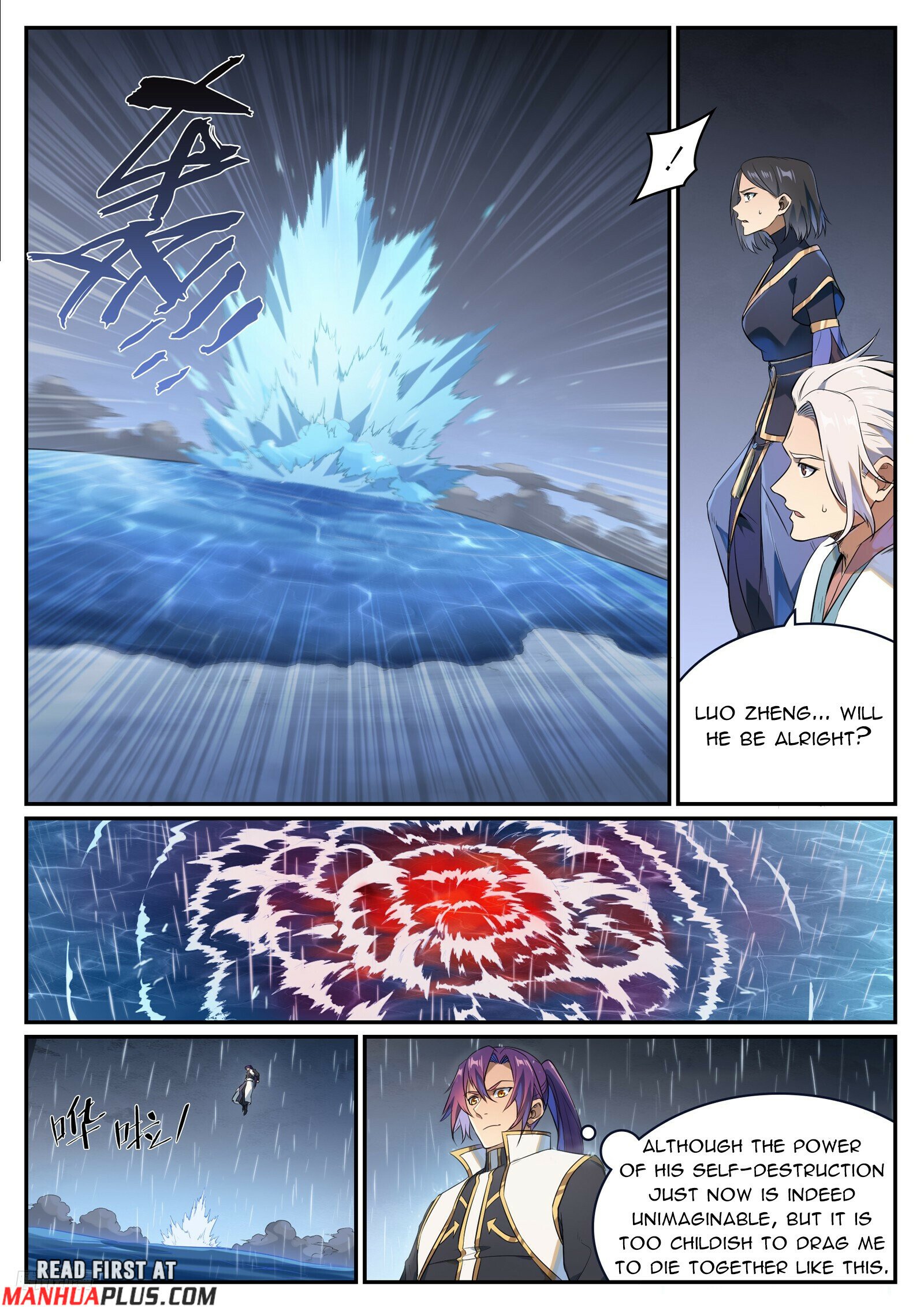 Apotheosis Chapter 1114 - 10