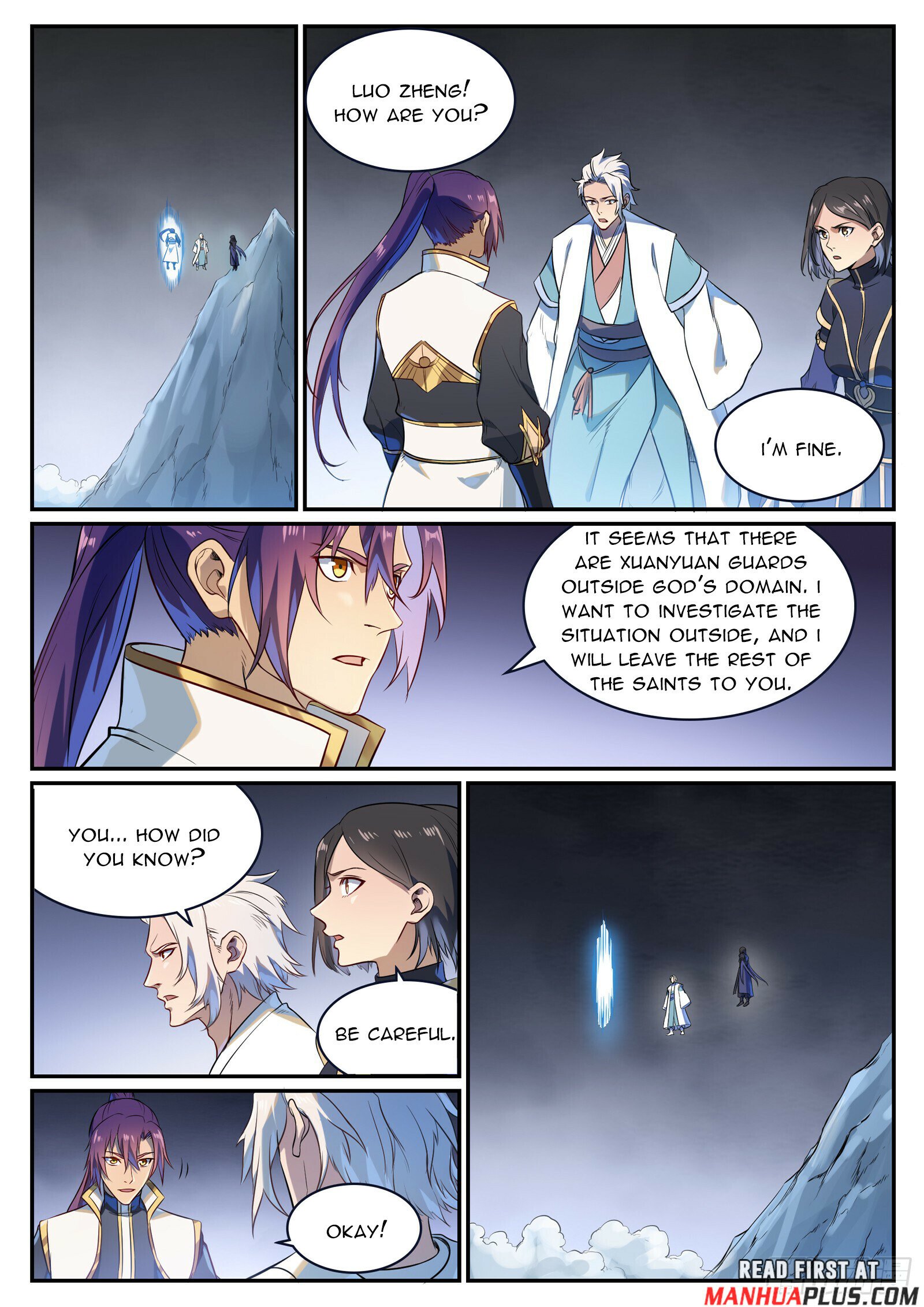 Apotheosis Chapter 1114 - 12