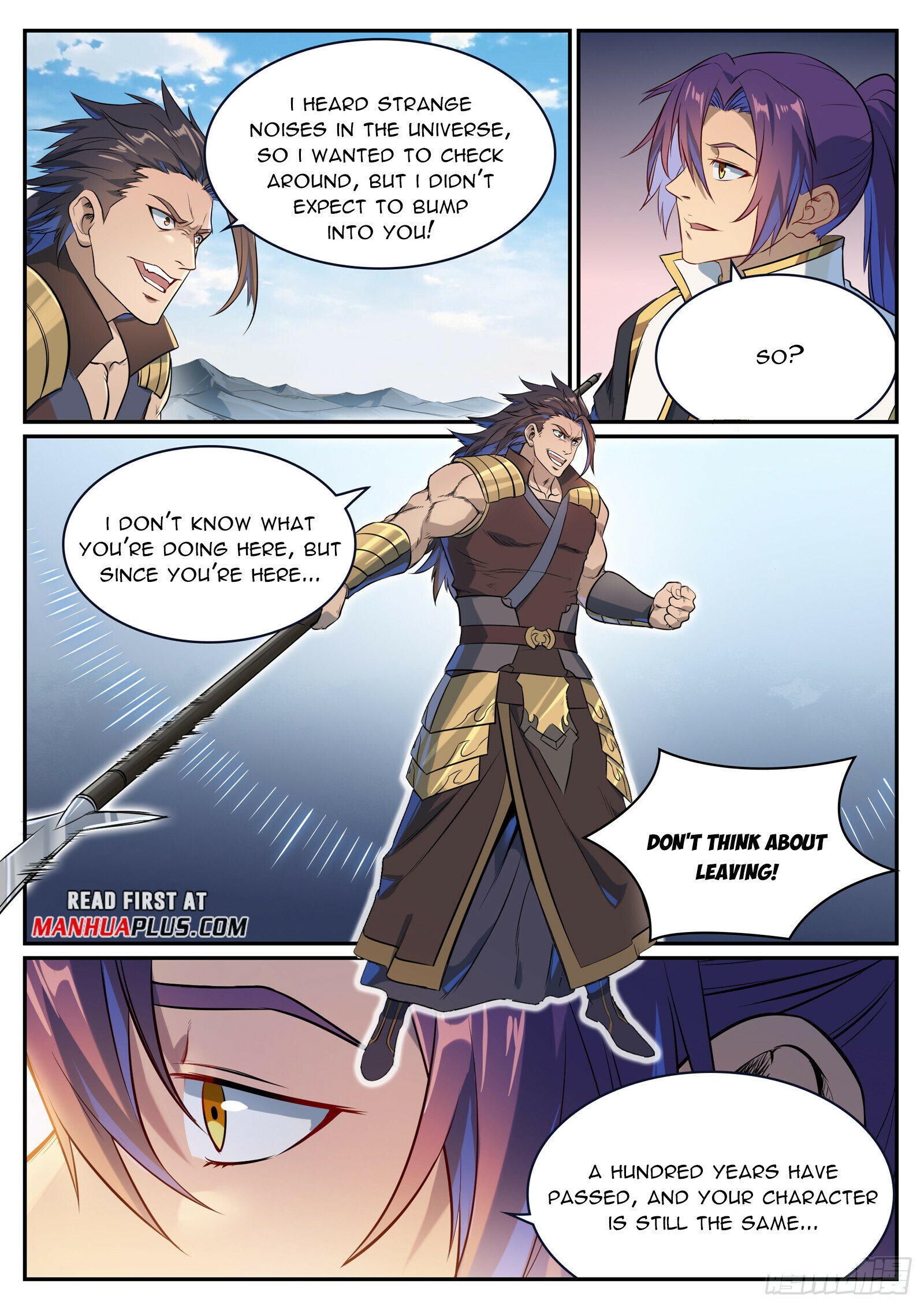 Apotheosis Chapter 1114 - 14