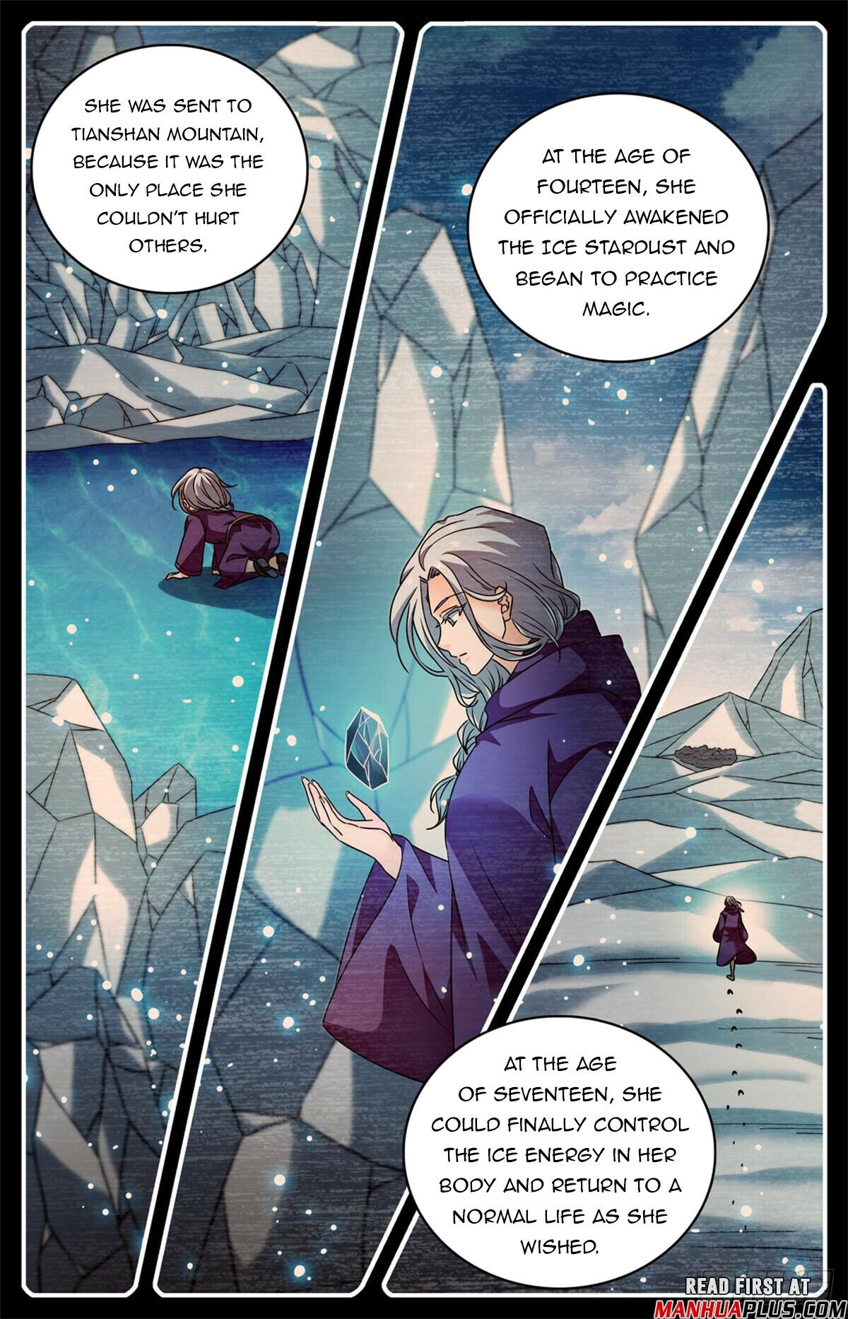 Versatile Mage Chapter 1081 - 3