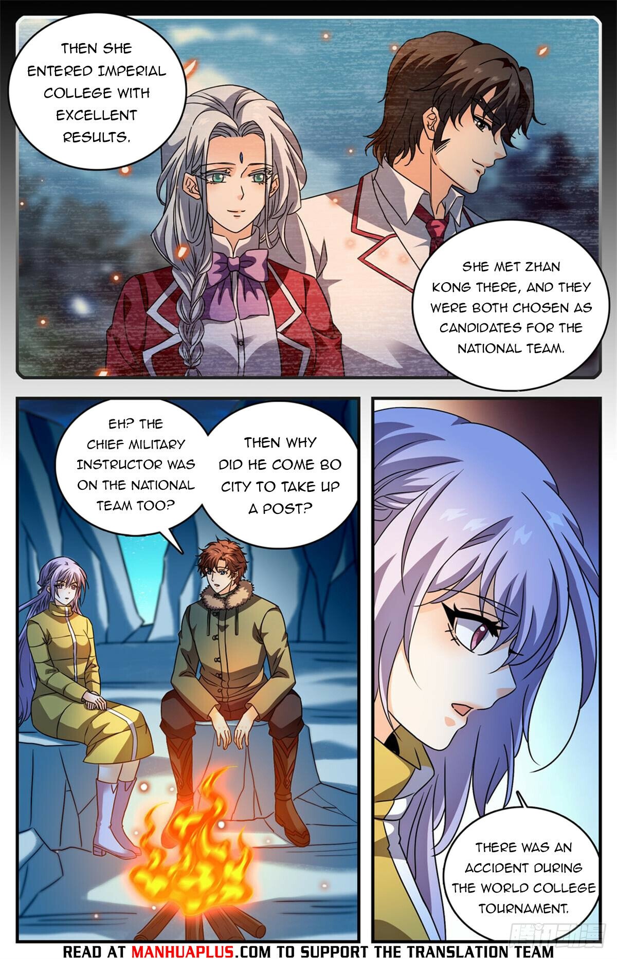 Versatile Mage Chapter 1081 - 4