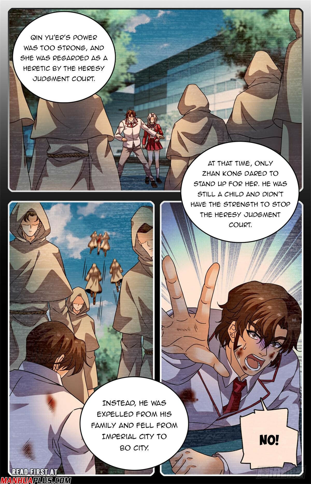 Versatile Mage Chapter 1081 - 5