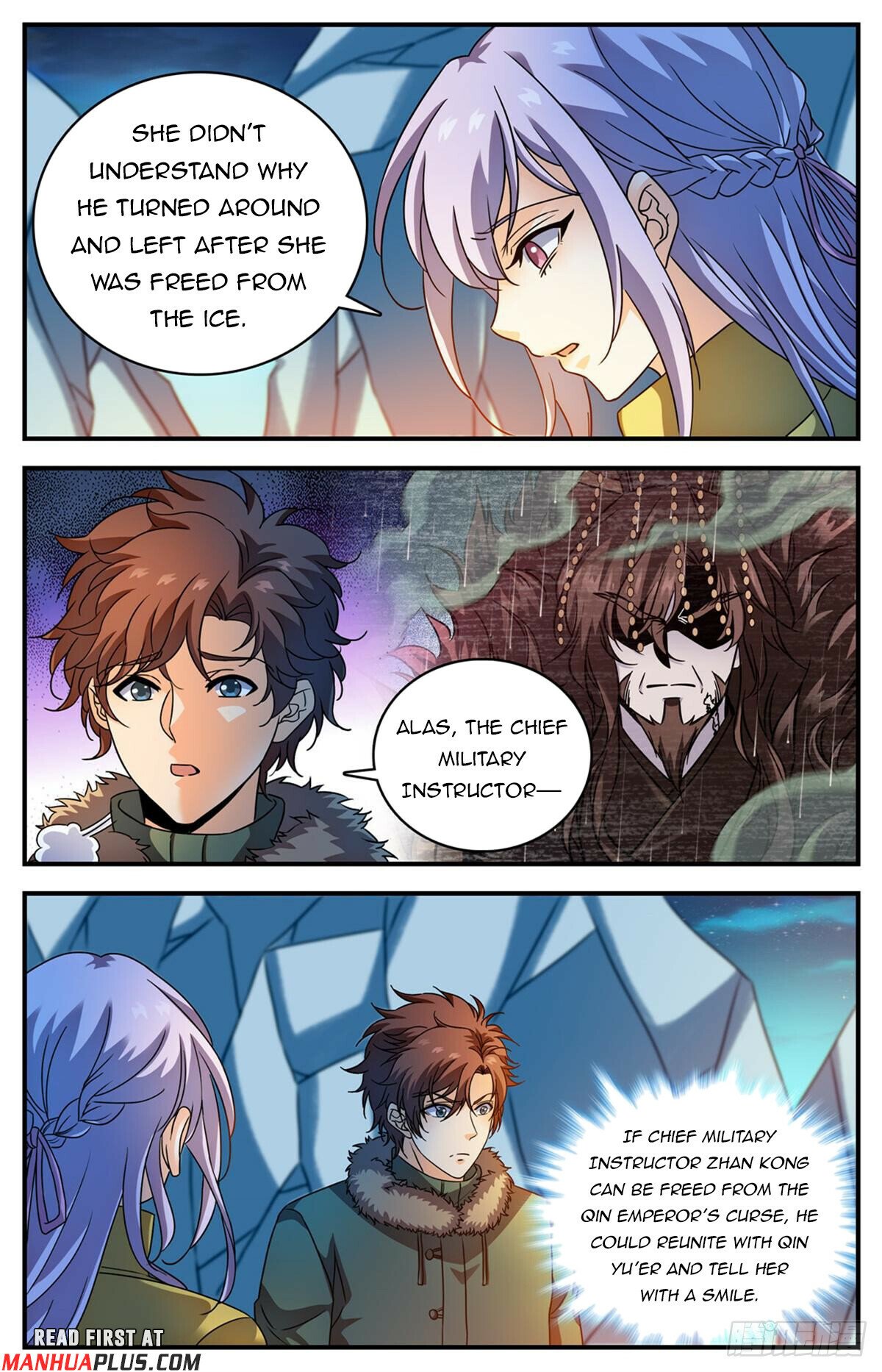 Versatile Mage Chapter 1081 - 7