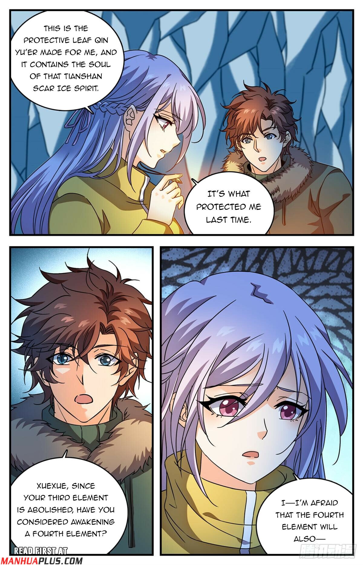 Versatile Mage Chapter 1081 - 11