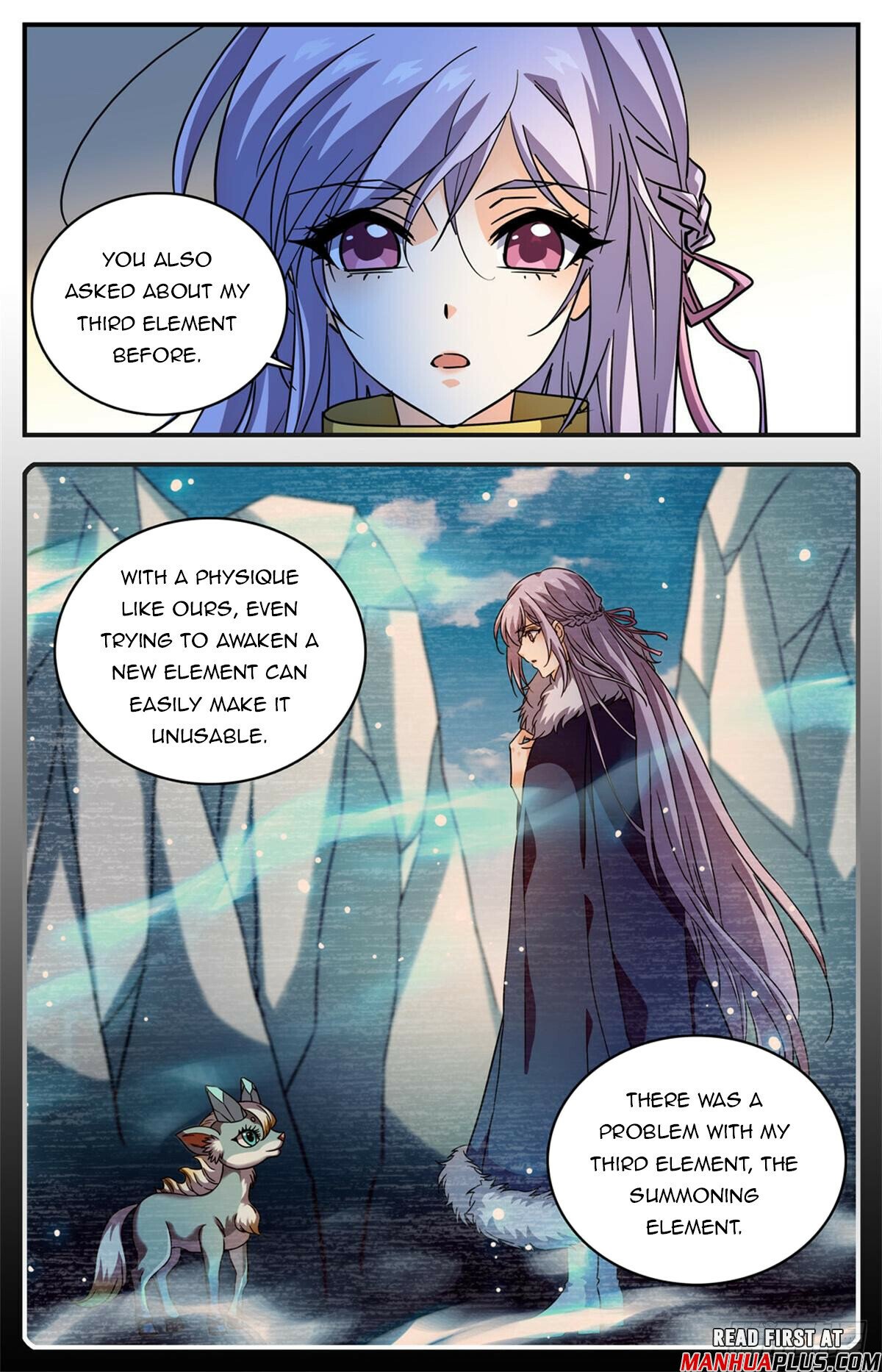 Versatile Mage Chapter 1081 - 9