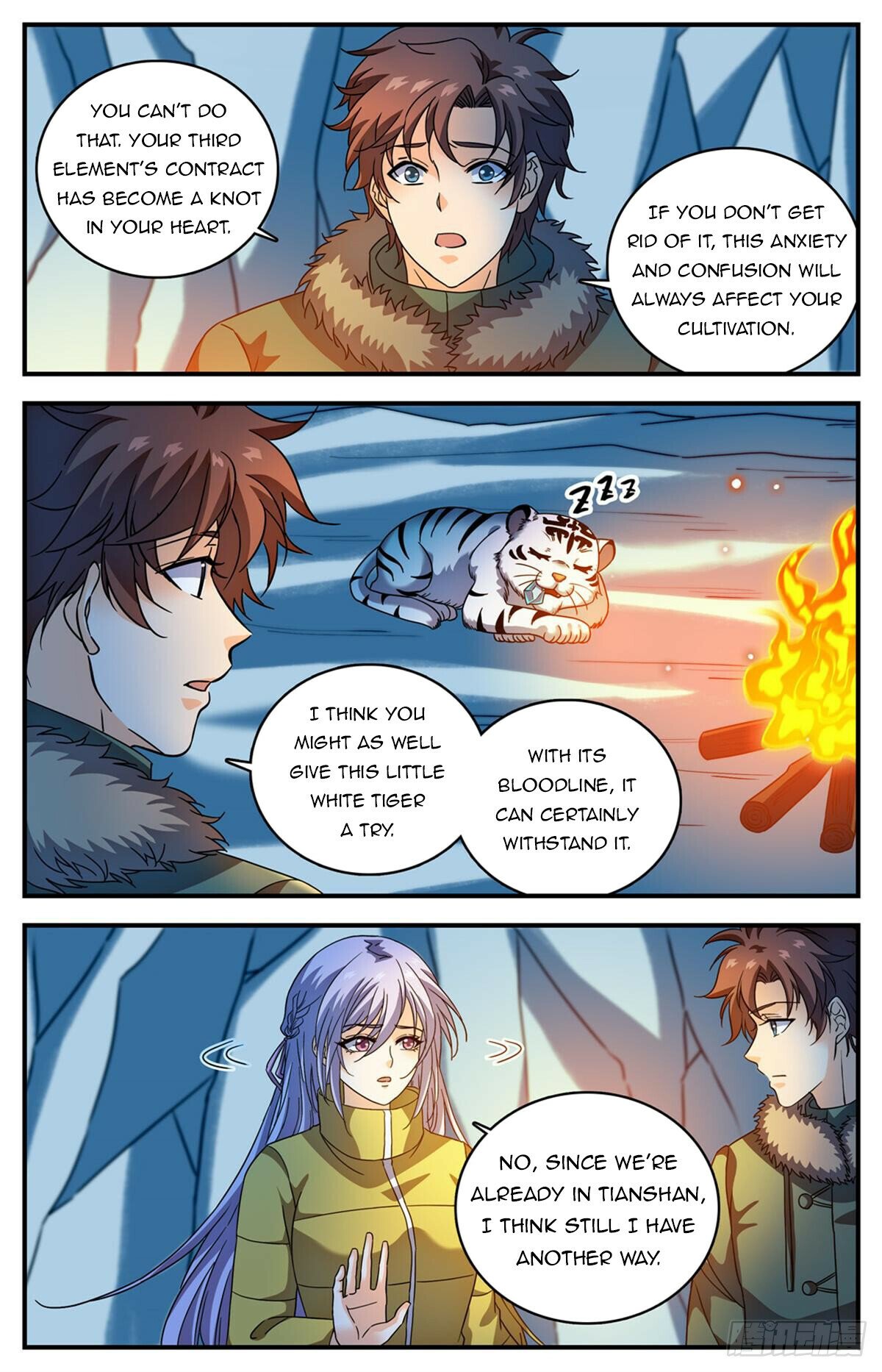 Versatile Mage Chapter 1081 - 12