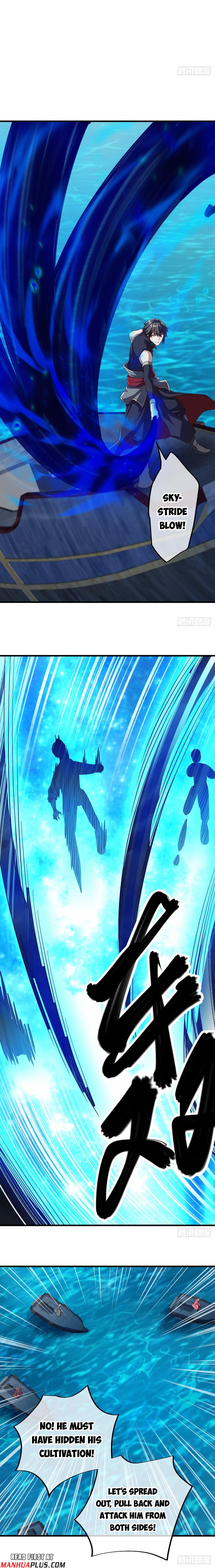 Peerless Battle Spirit Chapter 599 - 8