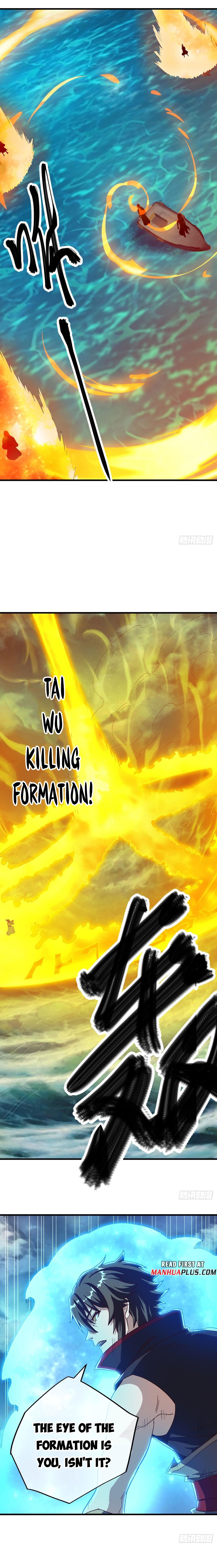 Peerless Battle Spirit Chapter 599 - 9