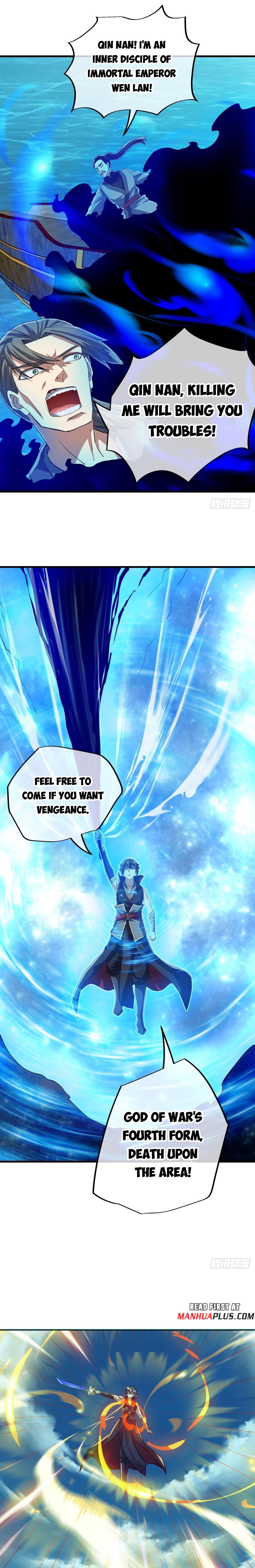 Peerless Battle Spirit Chapter 599 - 11