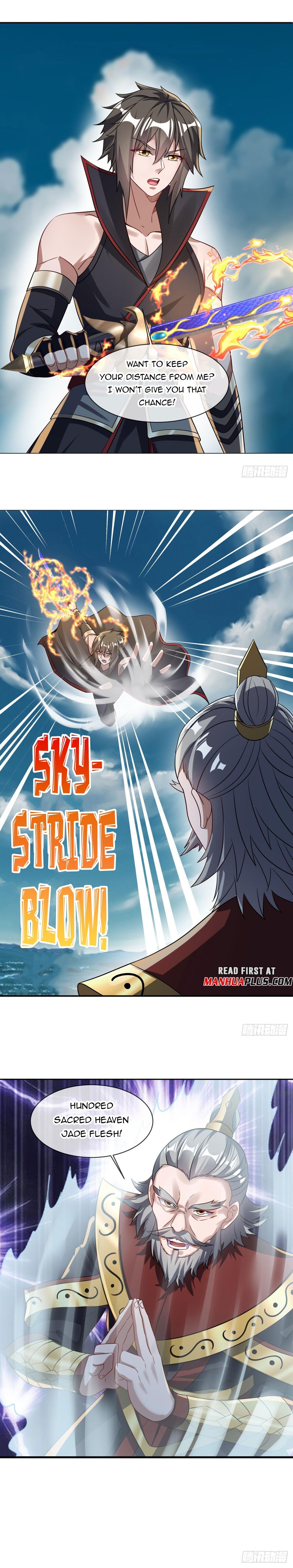 Peerless Battle Spirit Chapter 599 - 14