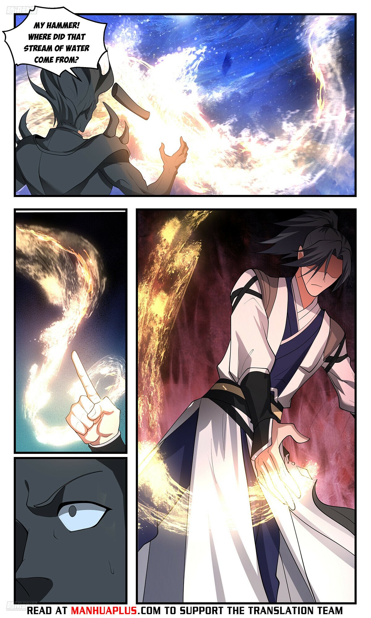 Martial Peak Chapter 3532 - 4
