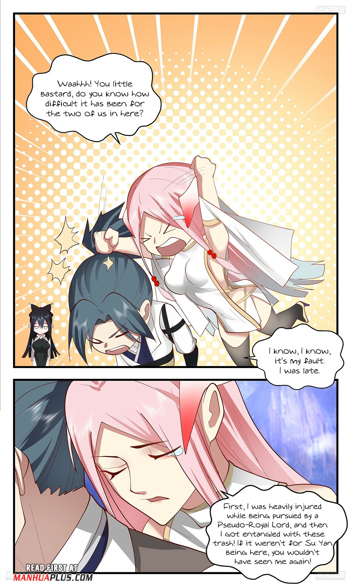 Martial Peak Chapter 3532 - 7