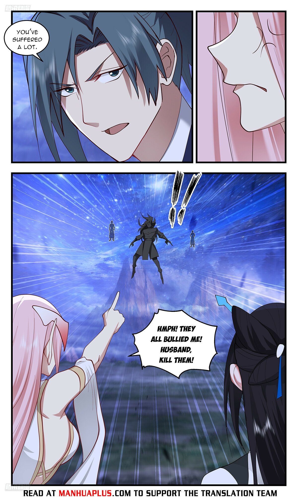 Martial Peak Chapter 3532 - 8