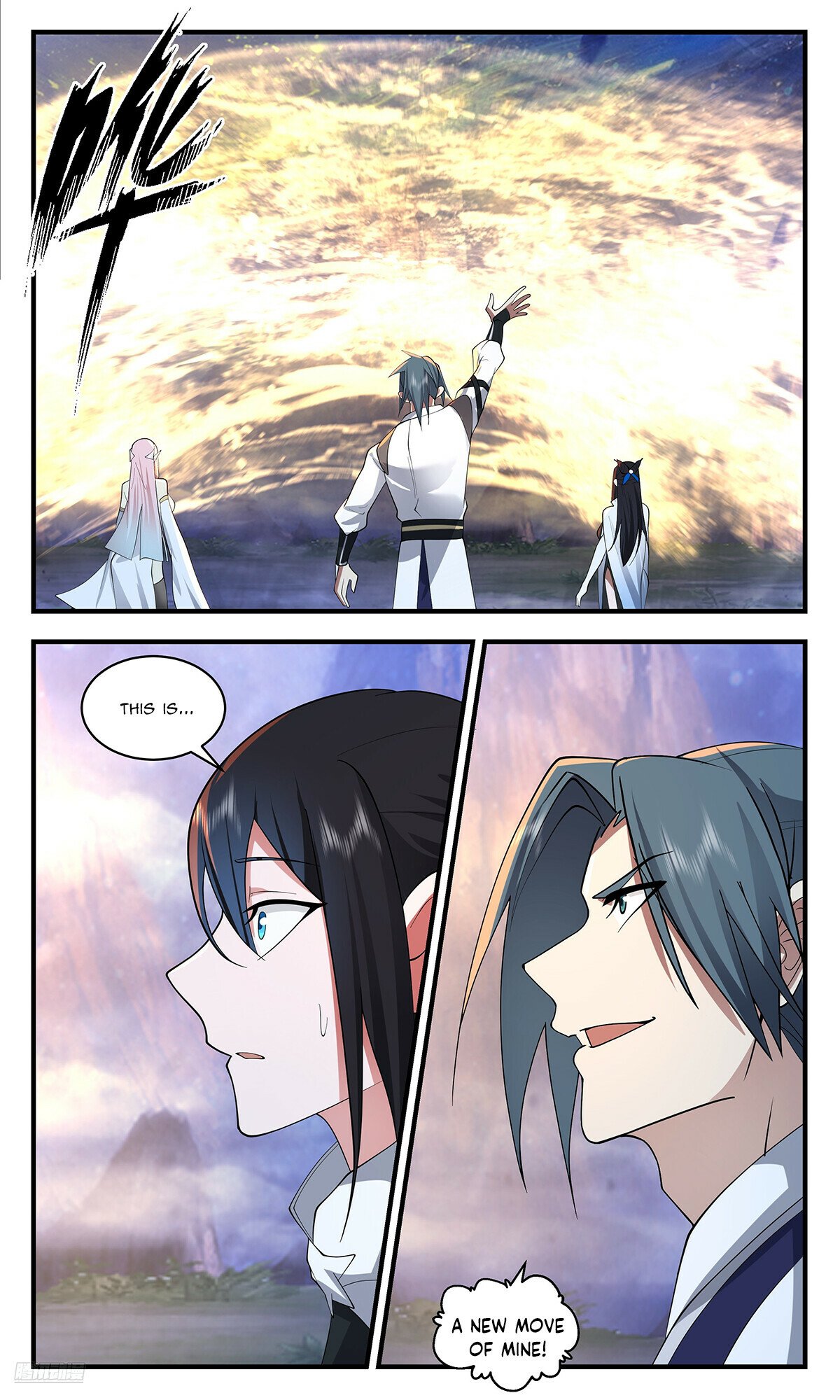 Martial Peak Chapter 3532 - 10