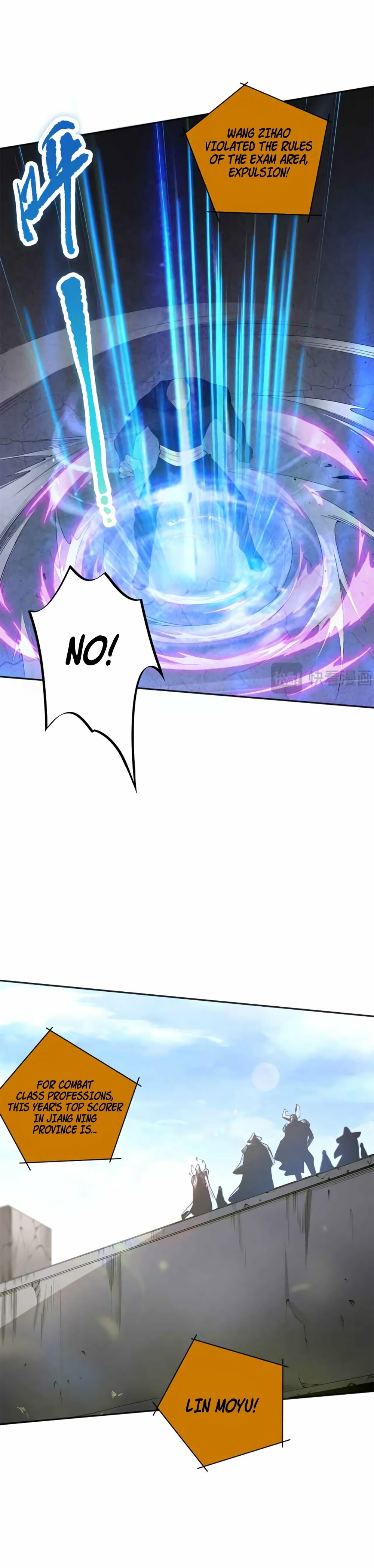 Necromancer, the Ultimate Scourge! Chapter 14 - 17