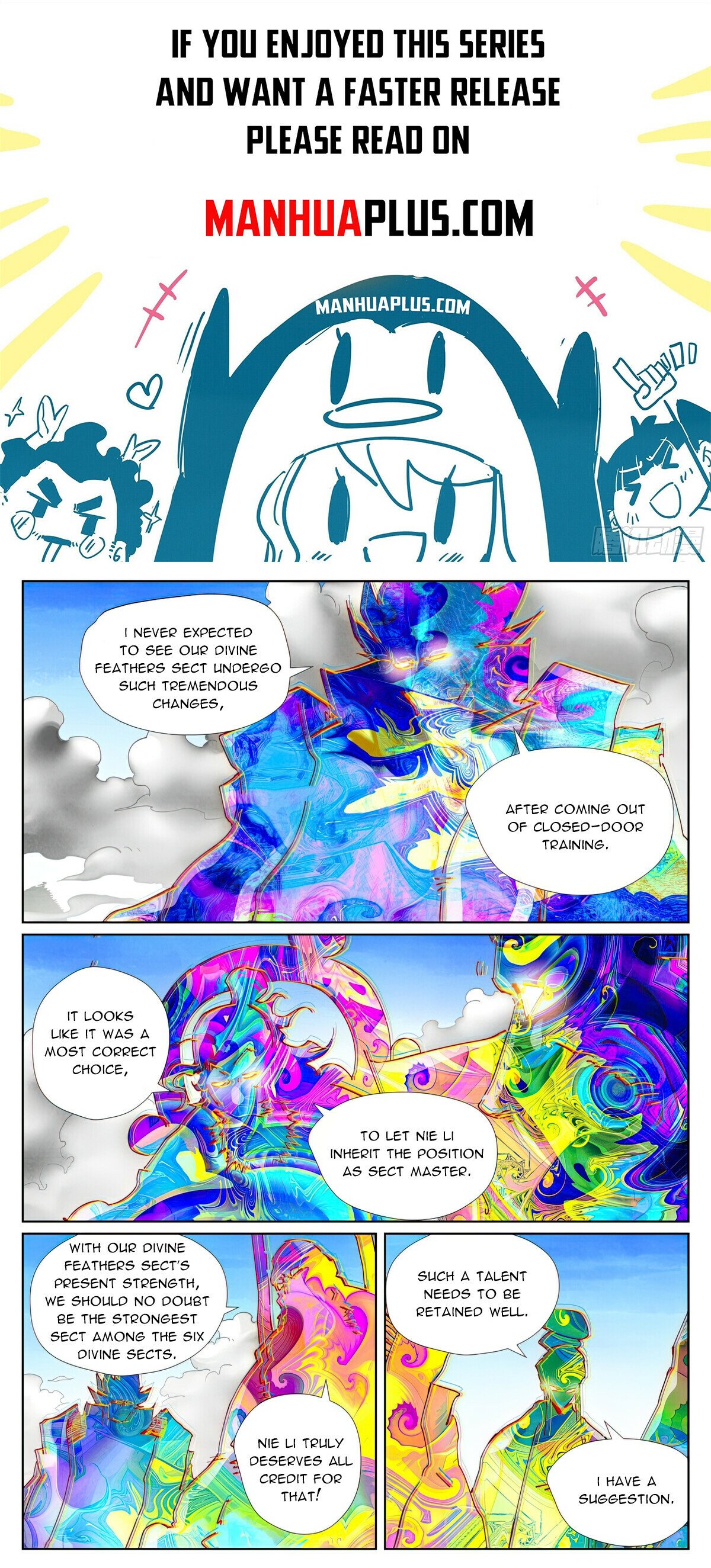 Tales Of Demons And Gods Chapter 443.1 - 1