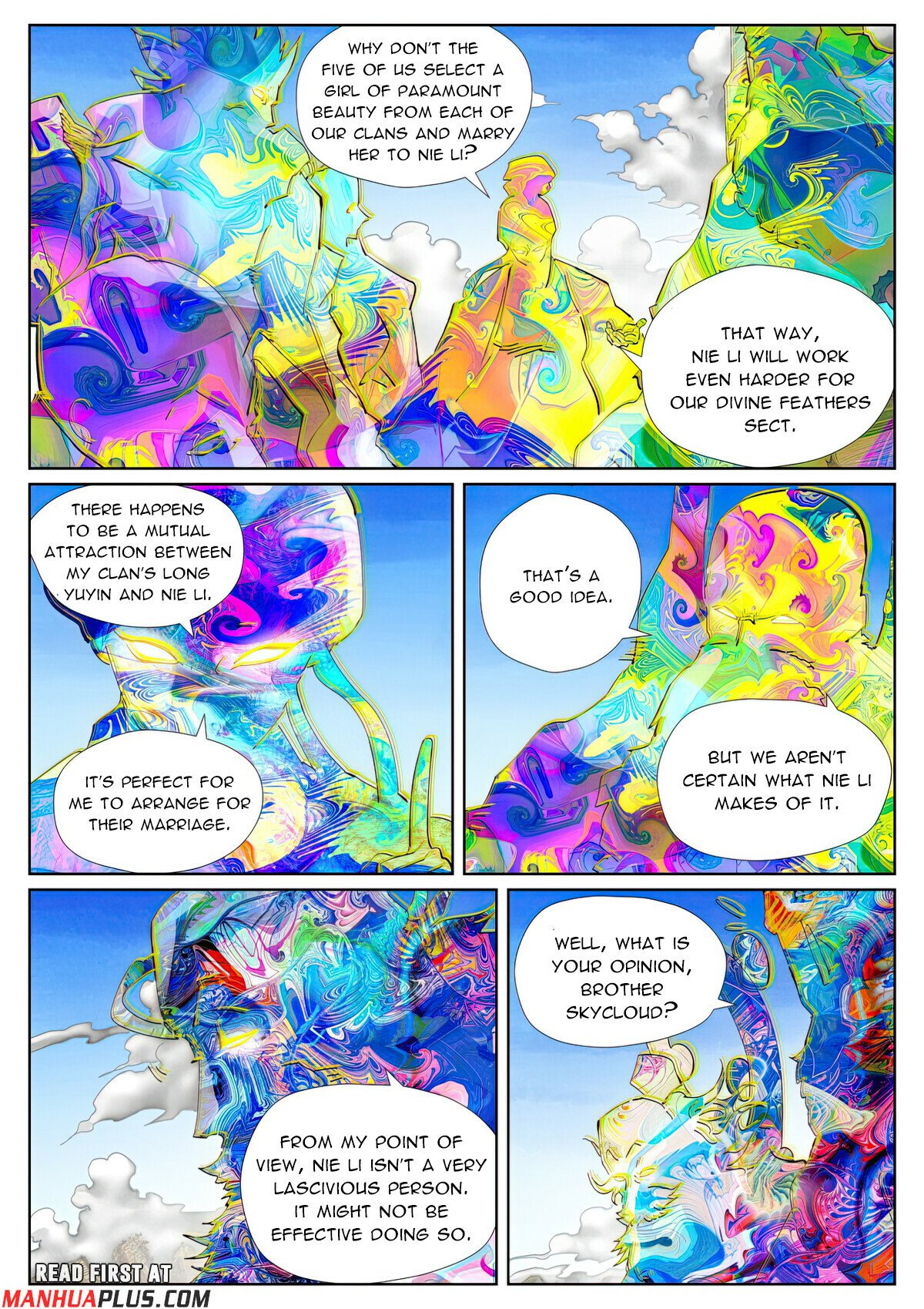 Tales Of Demons And Gods Chapter 443.1 - 2