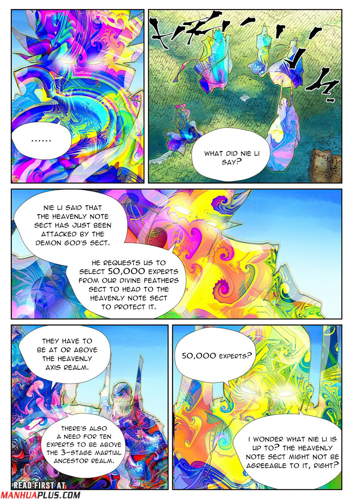 Tales Of Demons And Gods Chapter 443.1 - 4