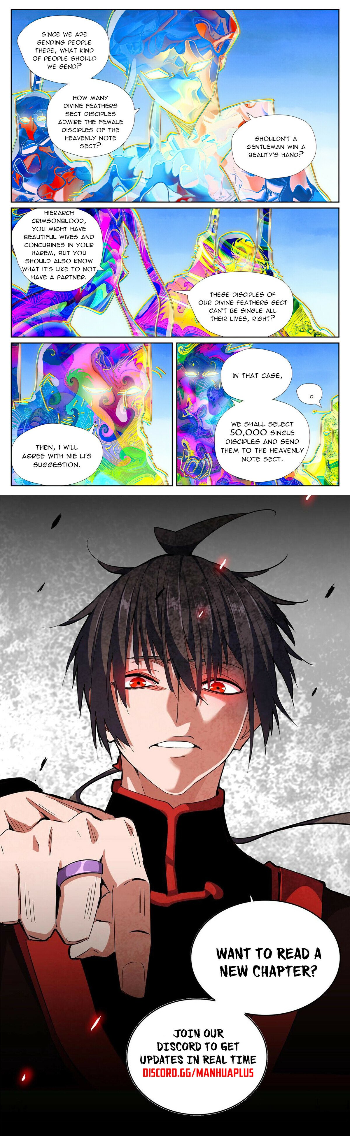 Tales Of Demons And Gods Chapter 443.1 - 9