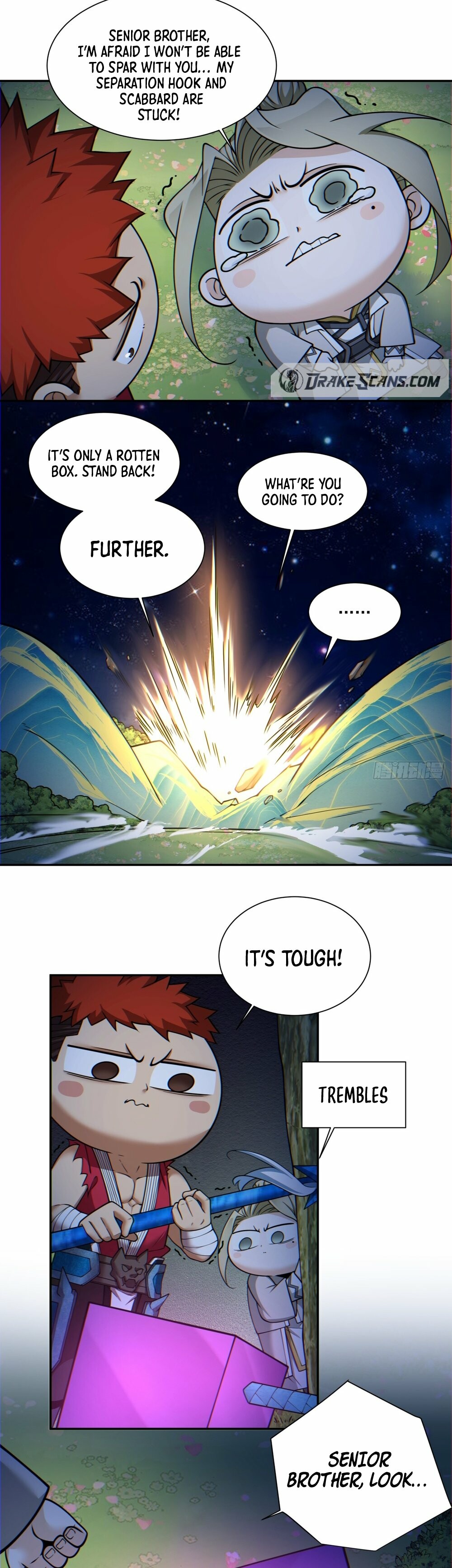 My Disciples Are All Big Villains Chapter 121 - 6
