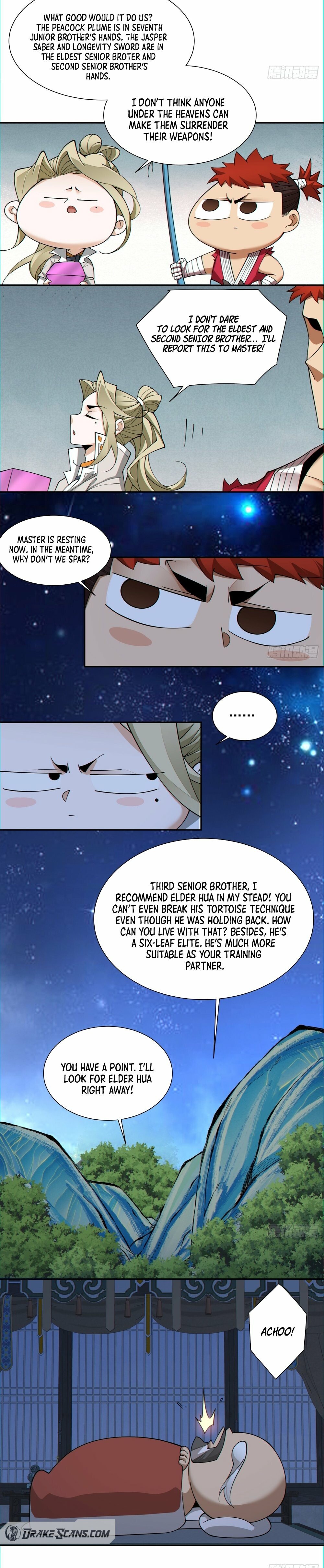 My Disciples Are All Big Villains Chapter 121 - 9