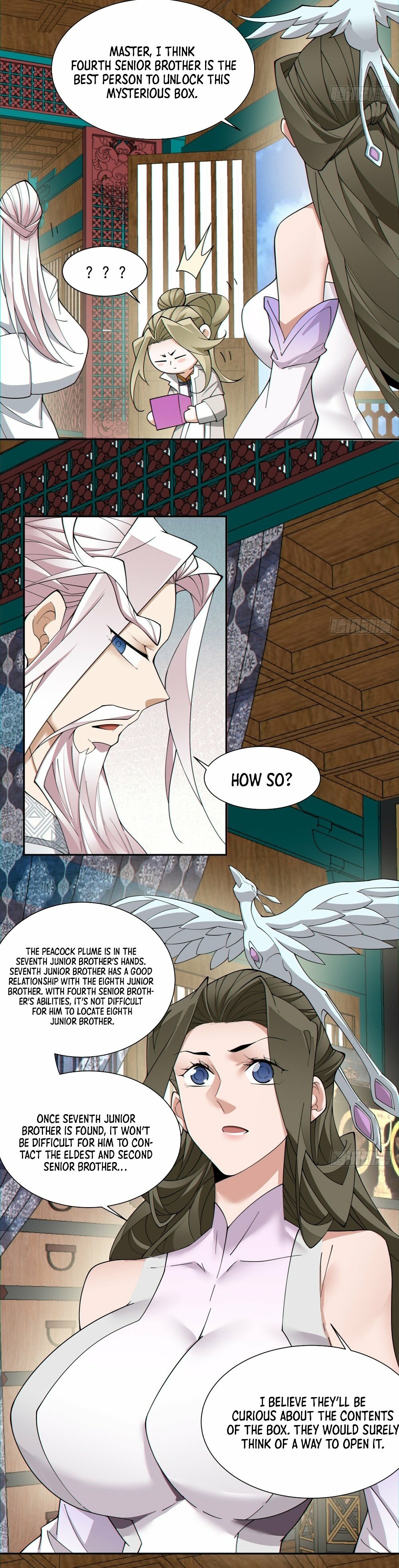My Disciples Are All Big Villains Chapter 121 - 13