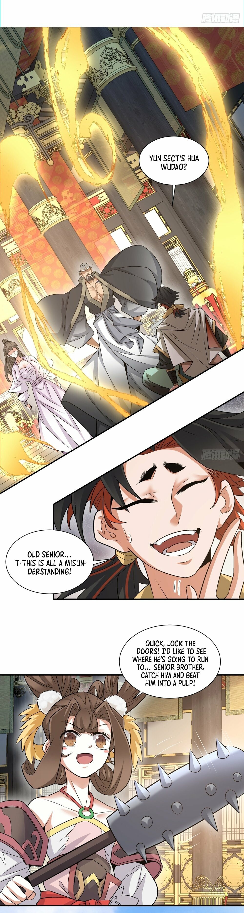 My Disciples Are All Big Villains Chapter 116 - 3