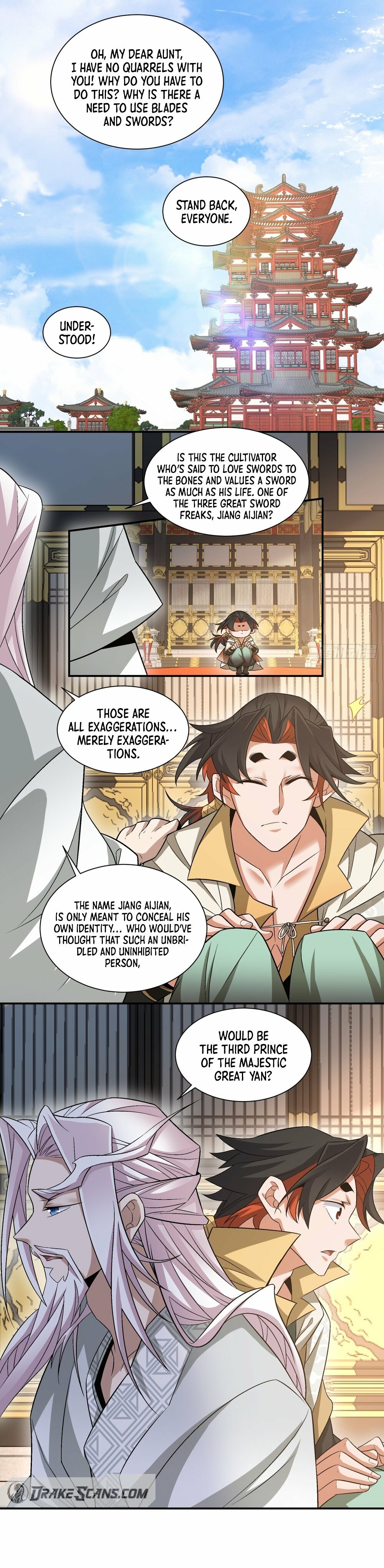 My Disciples Are All Big Villains Chapter 116 - 4