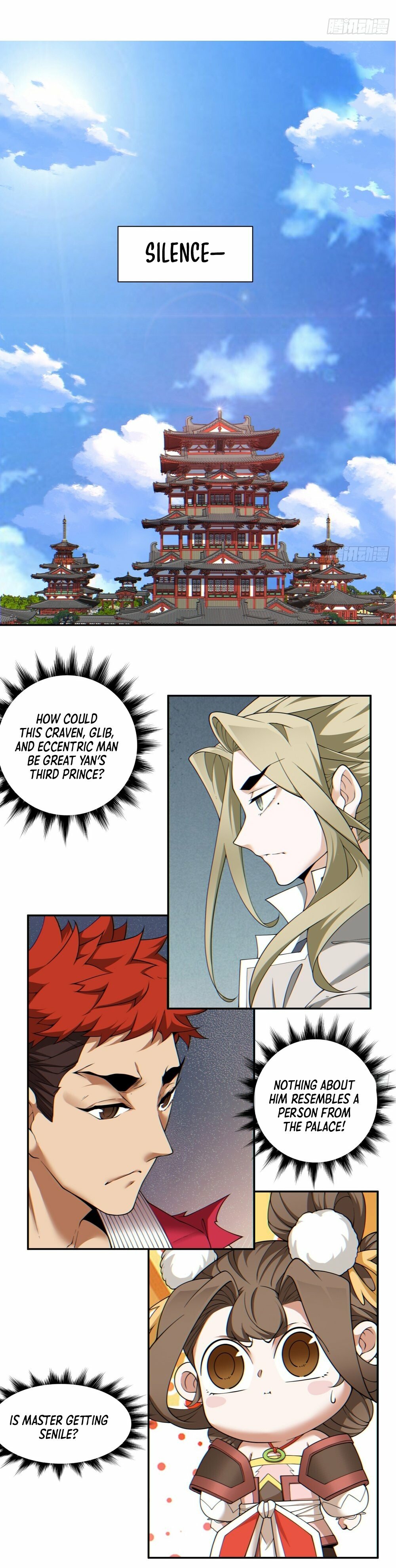 My Disciples Are All Big Villains Chapter 116 - 5