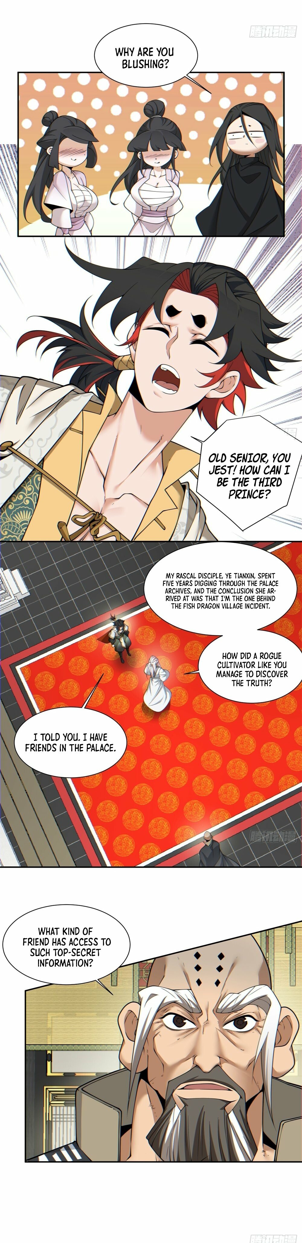 My Disciples Are All Big Villains Chapter 116 - 6