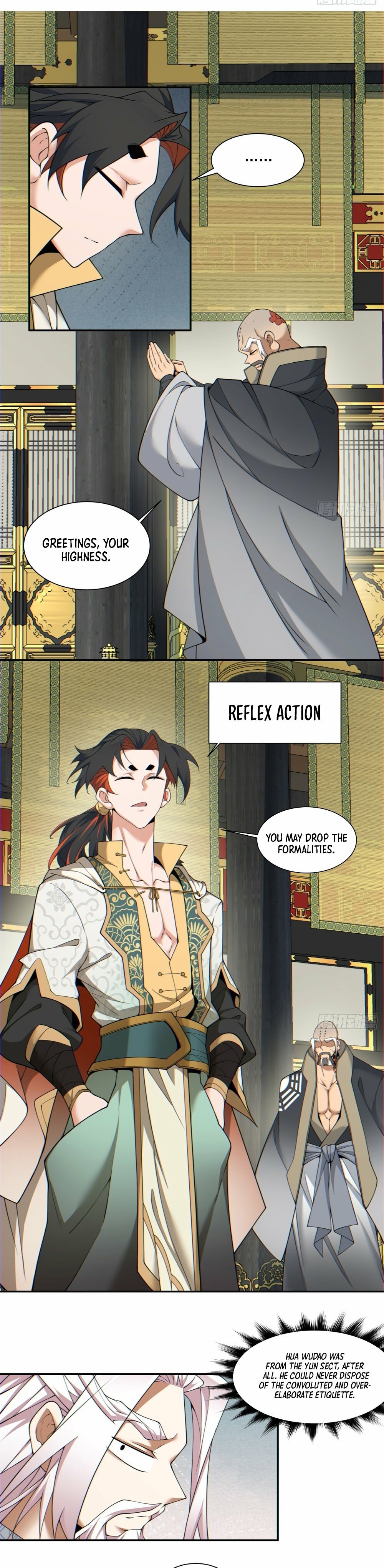 My Disciples Are All Big Villains Chapter 116 - 7