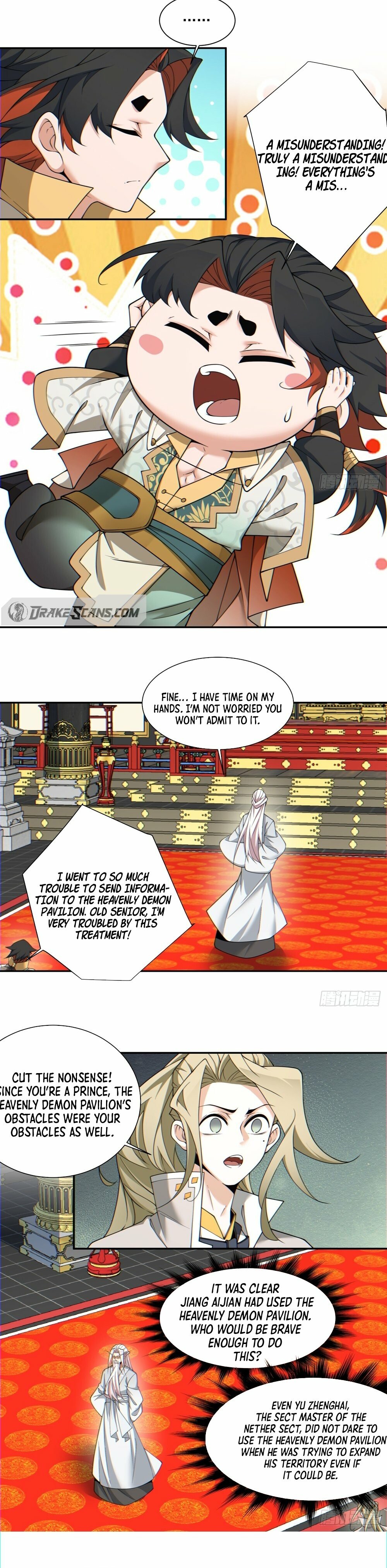 My Disciples Are All Big Villains Chapter 116 - 8