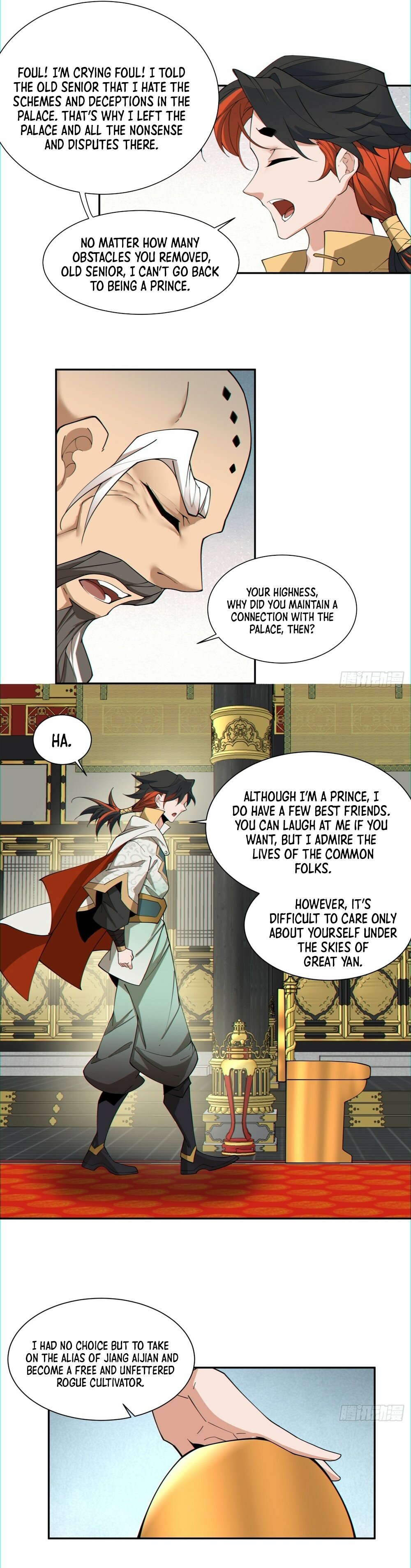 My Disciples Are All Big Villains Chapter 116 - 9