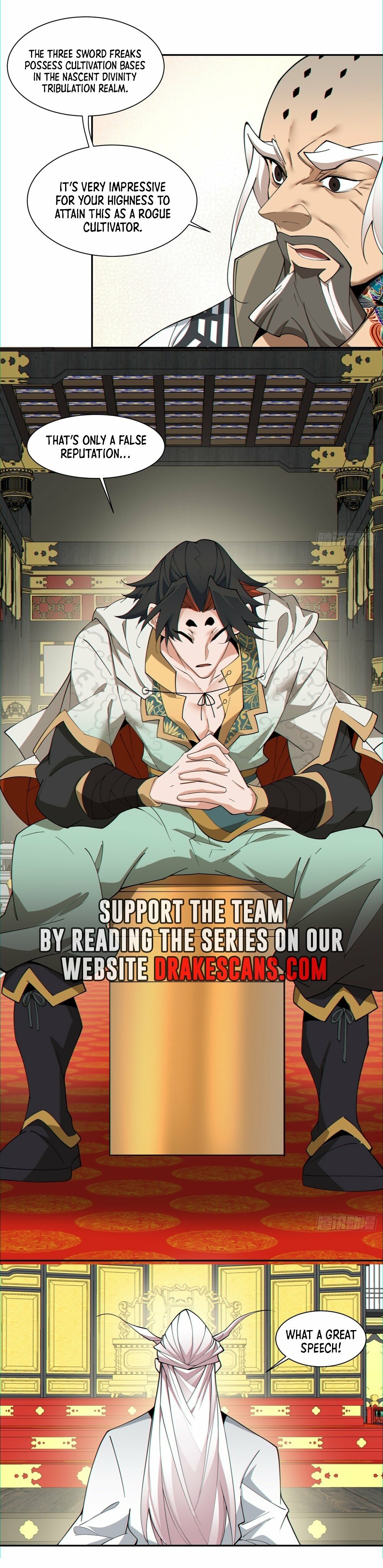 My Disciples Are All Big Villains Chapter 116 - 10