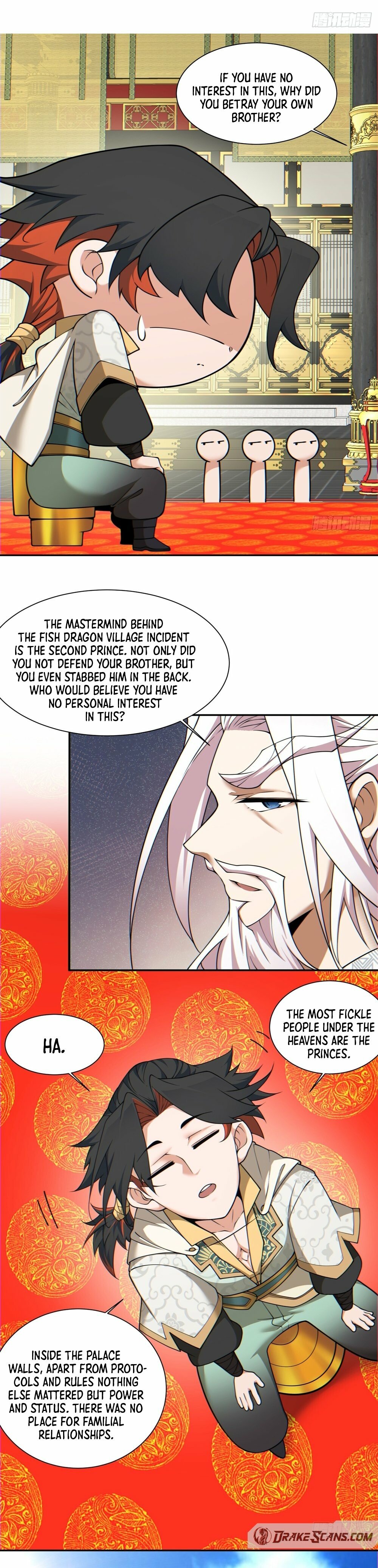 My Disciples Are All Big Villains Chapter 116 - 11