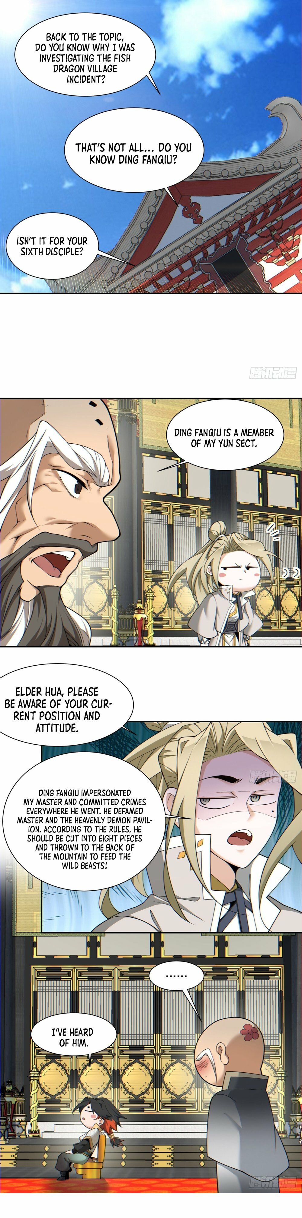My Disciples Are All Big Villains Chapter 116 - 12