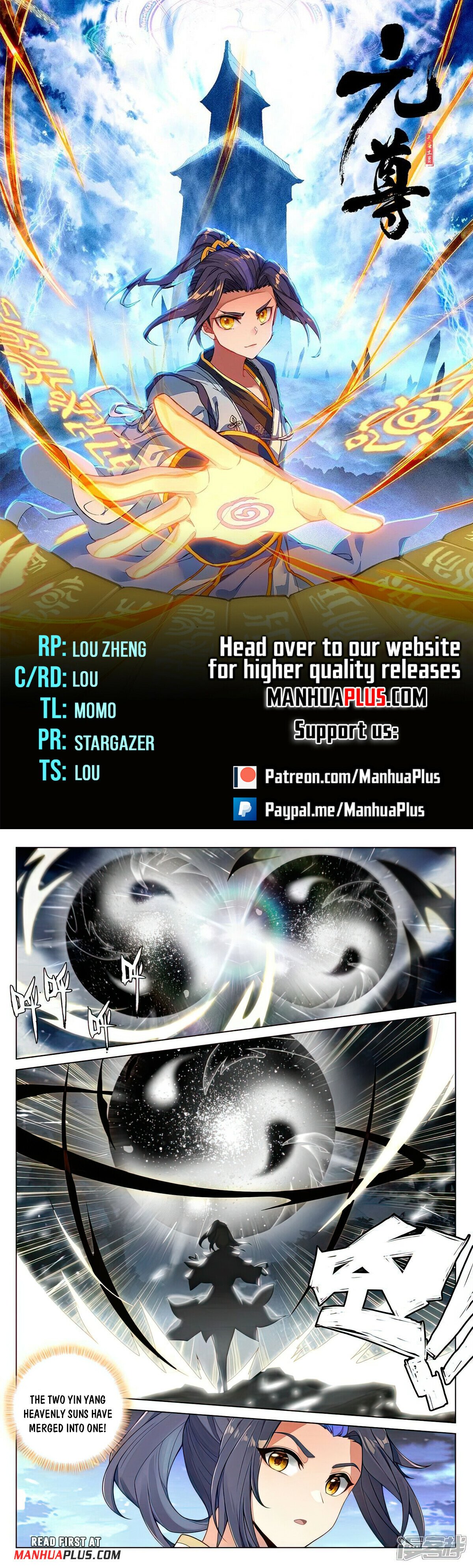 Yuan Zun Chapter 524 - 1