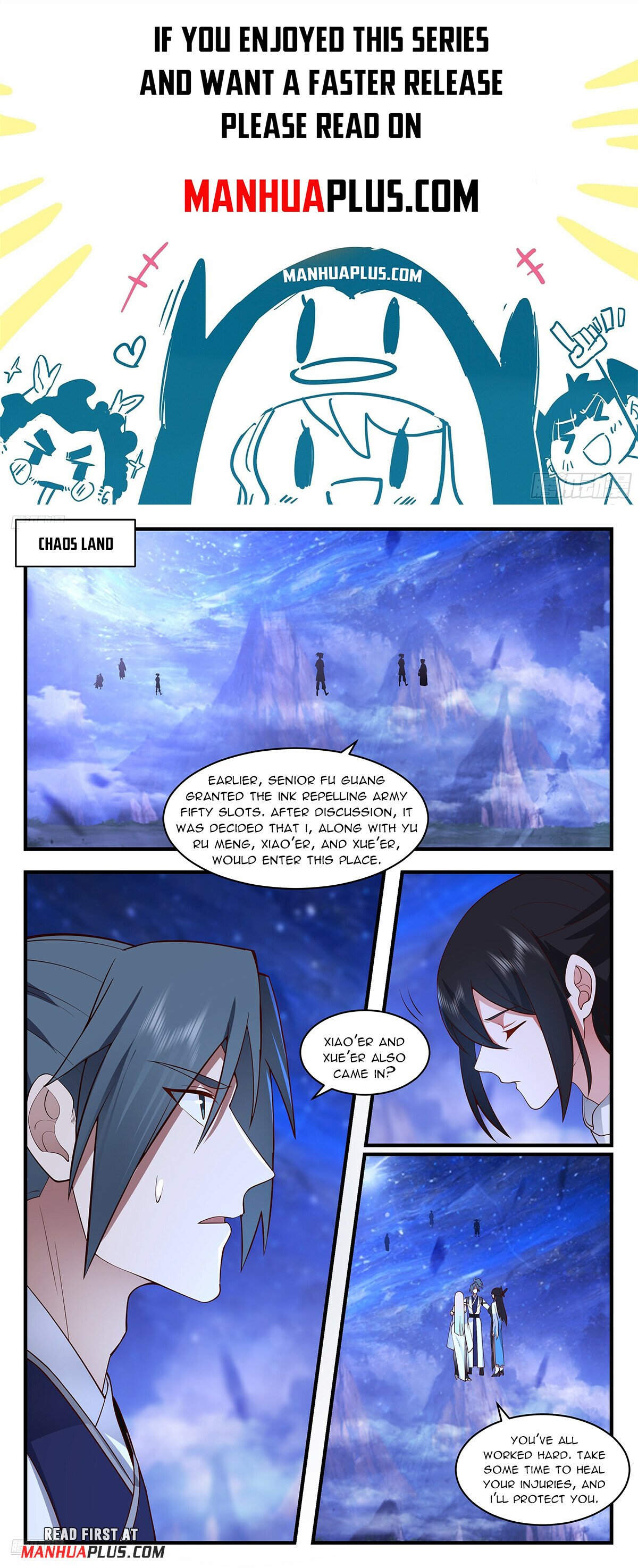 Martial Peak Chapter 3534 - 1