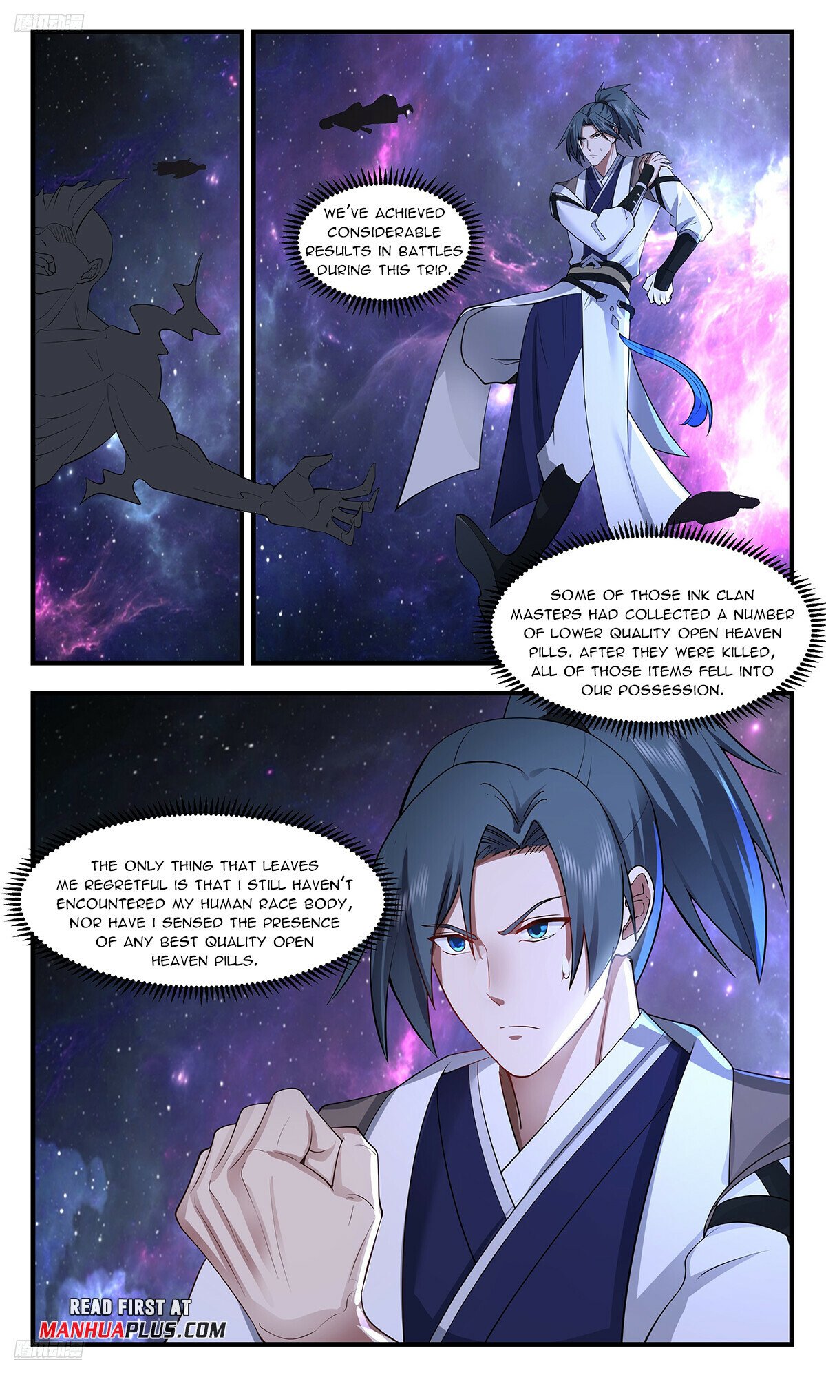 Martial Peak Chapter 3534 - 3