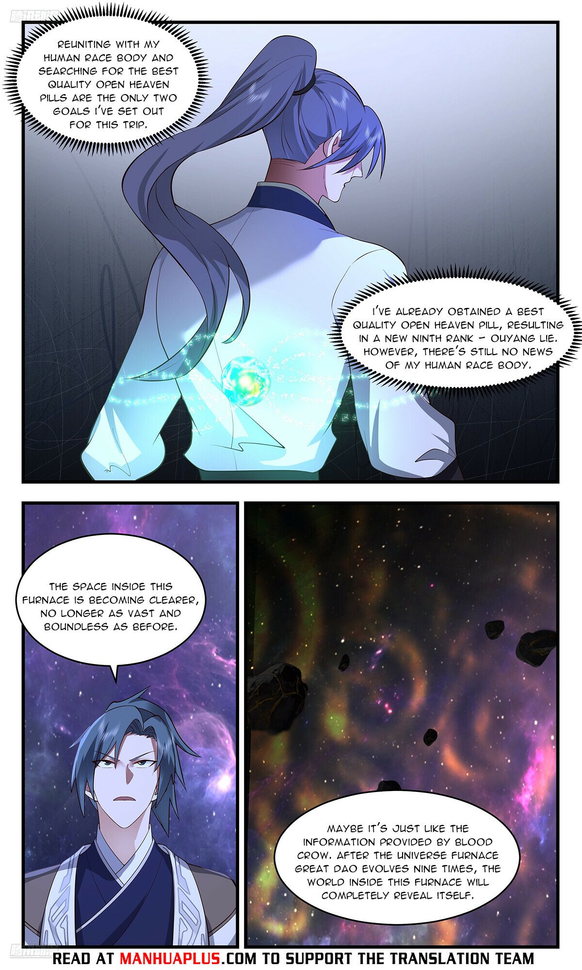 Martial Peak Chapter 3534 - 4