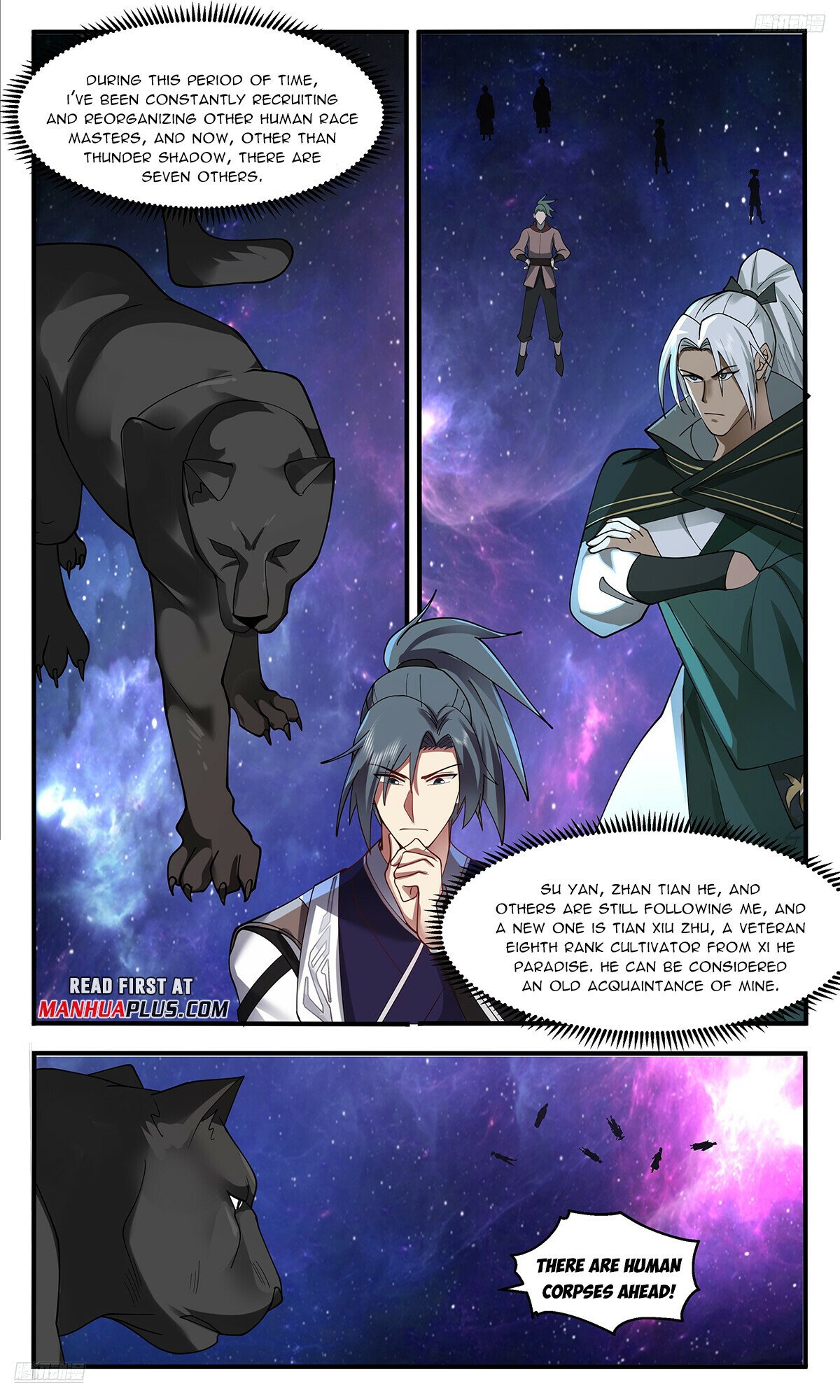Martial Peak Chapter 3534 - 5