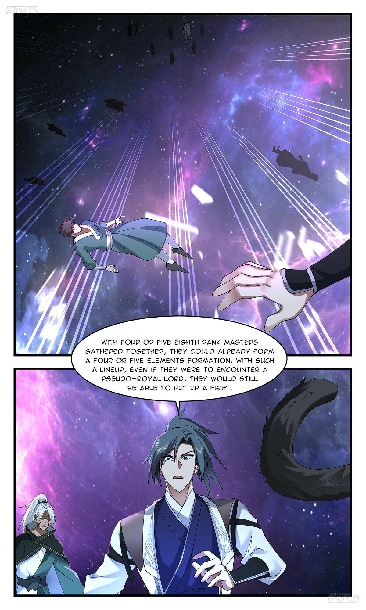 Martial Peak Chapter 3534 - 6