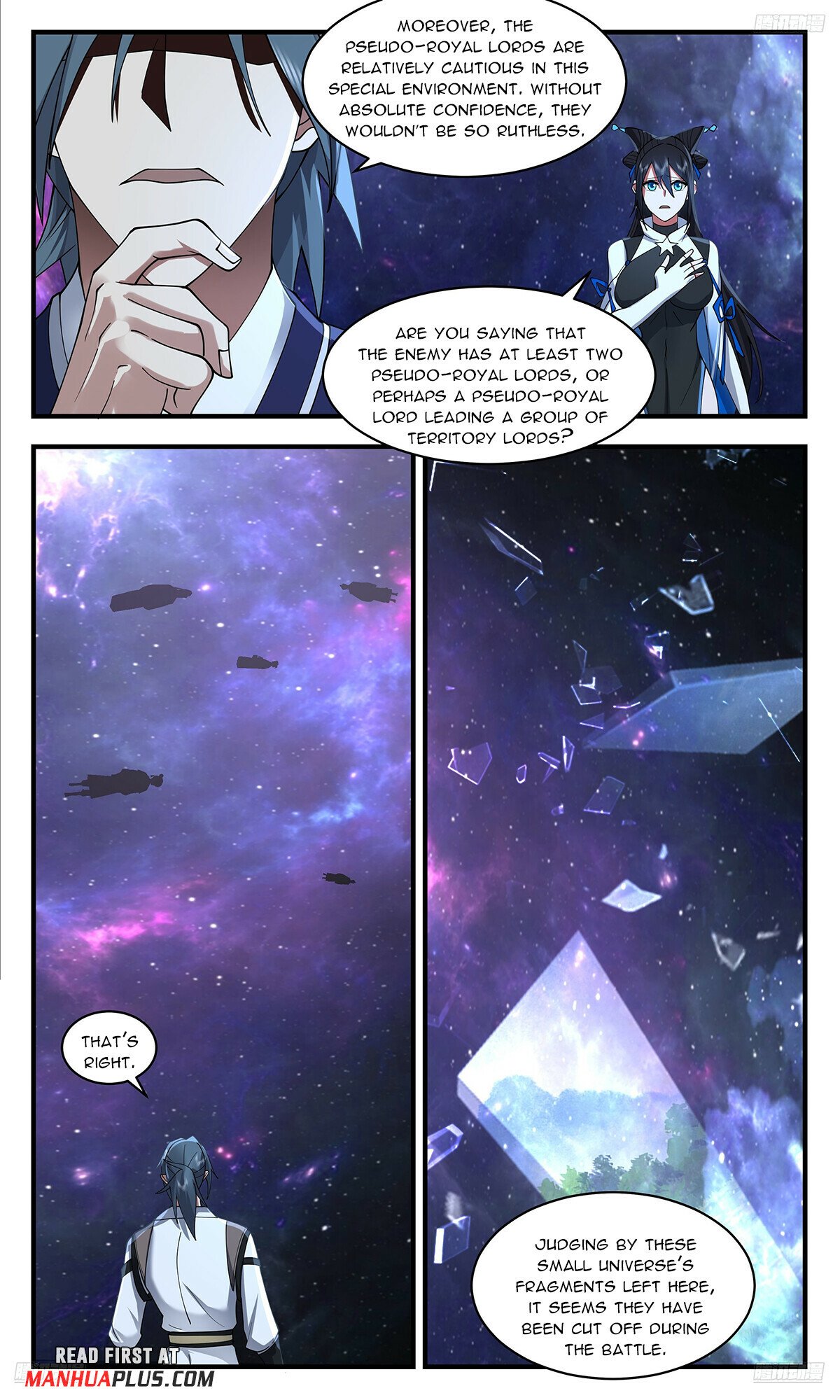 Martial Peak Chapter 3534 - 7