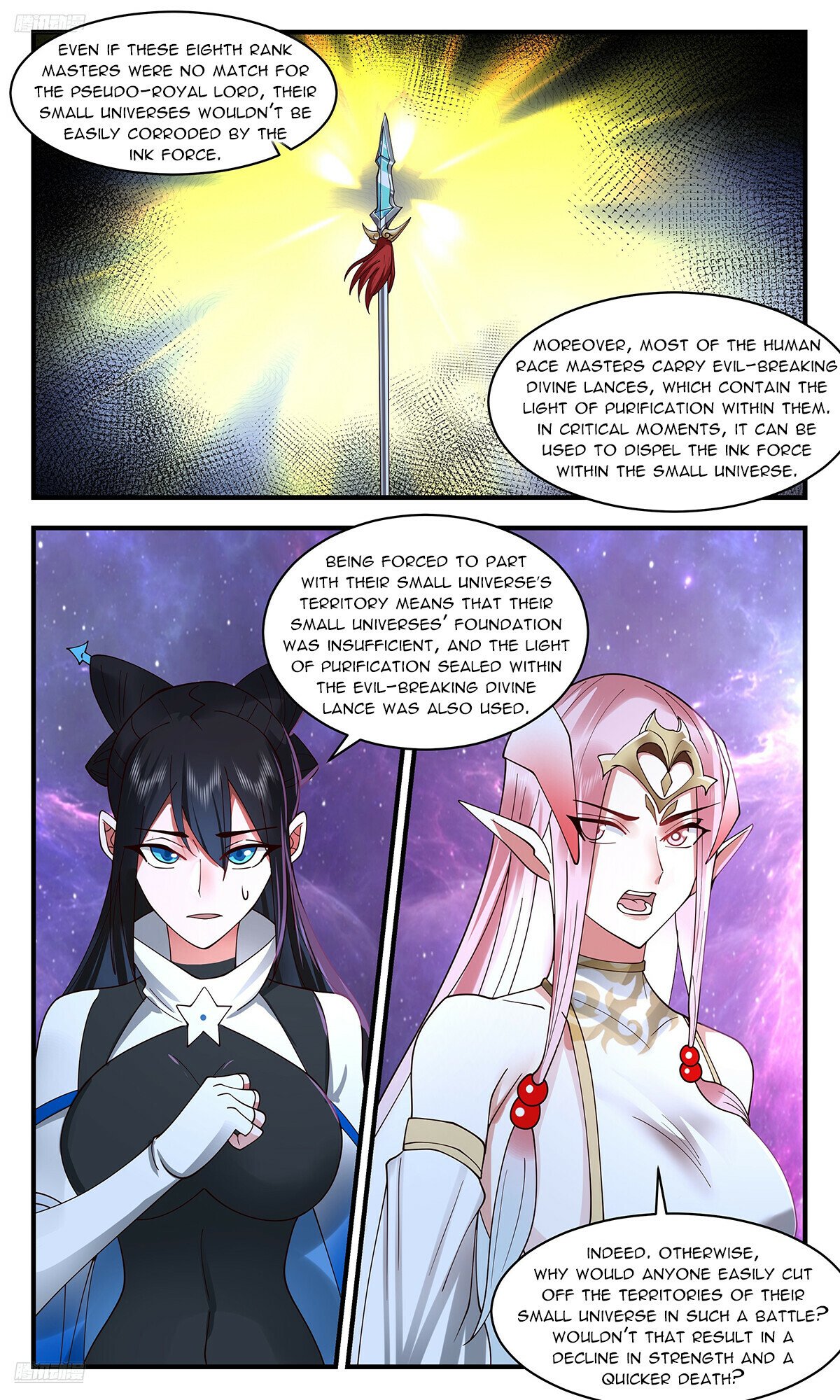 Martial Peak Chapter 3534 - 8