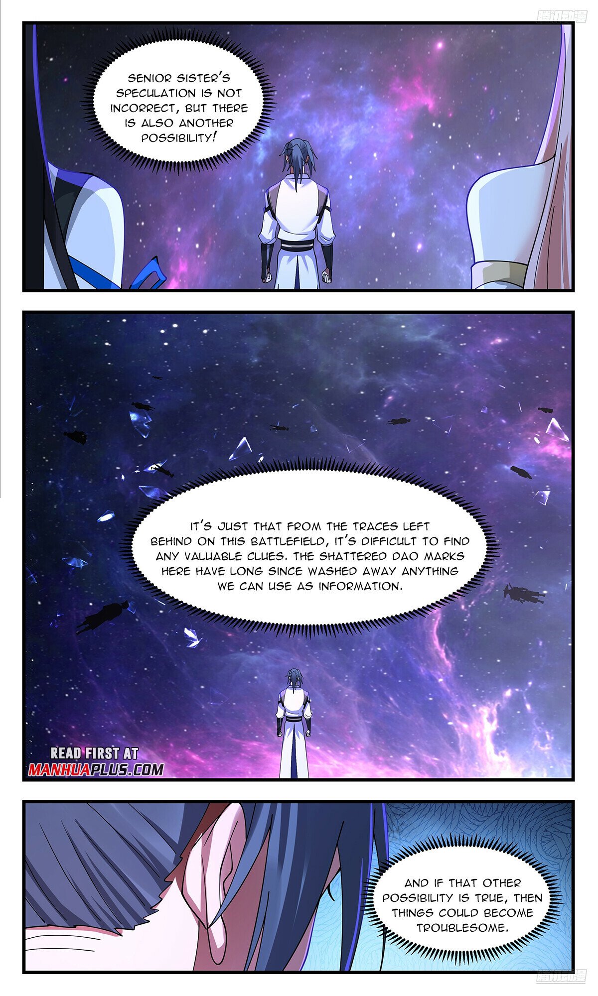 Martial Peak Chapter 3534 - 9