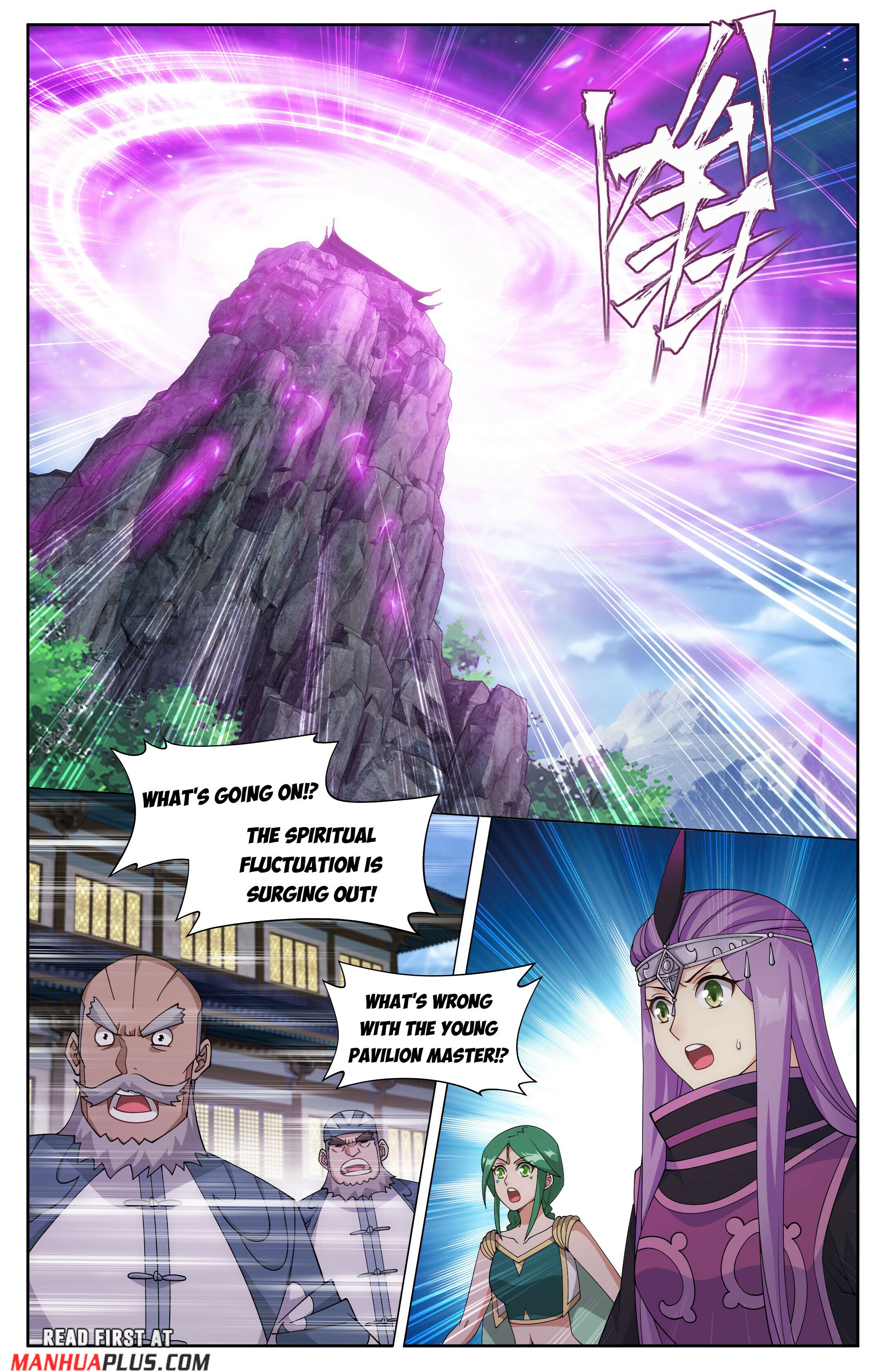 Battle Through the Heavens Chapter 413 - 2