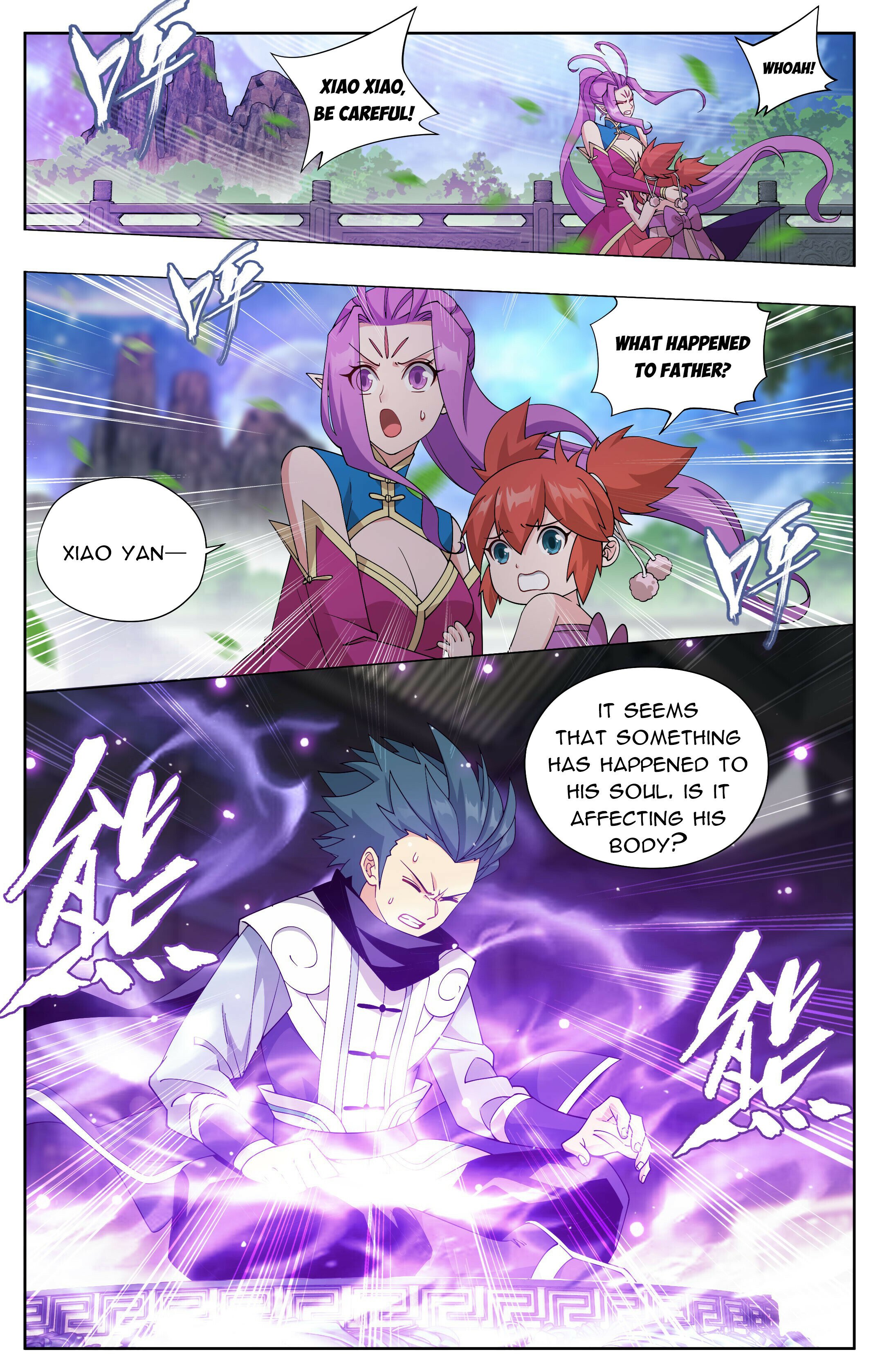Battle Through the Heavens Chapter 413 - 3