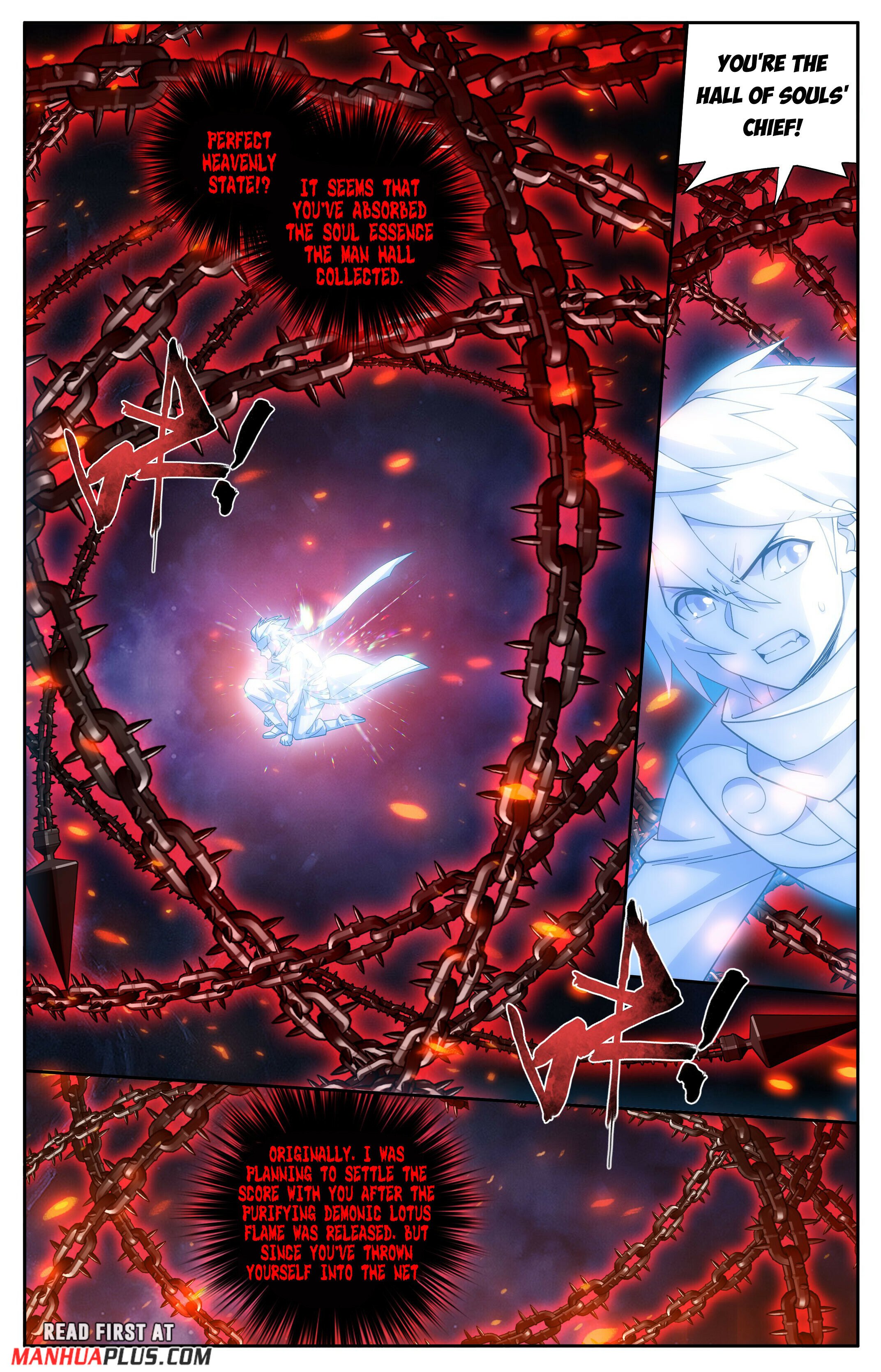 Battle Through the Heavens Chapter 413 - 4