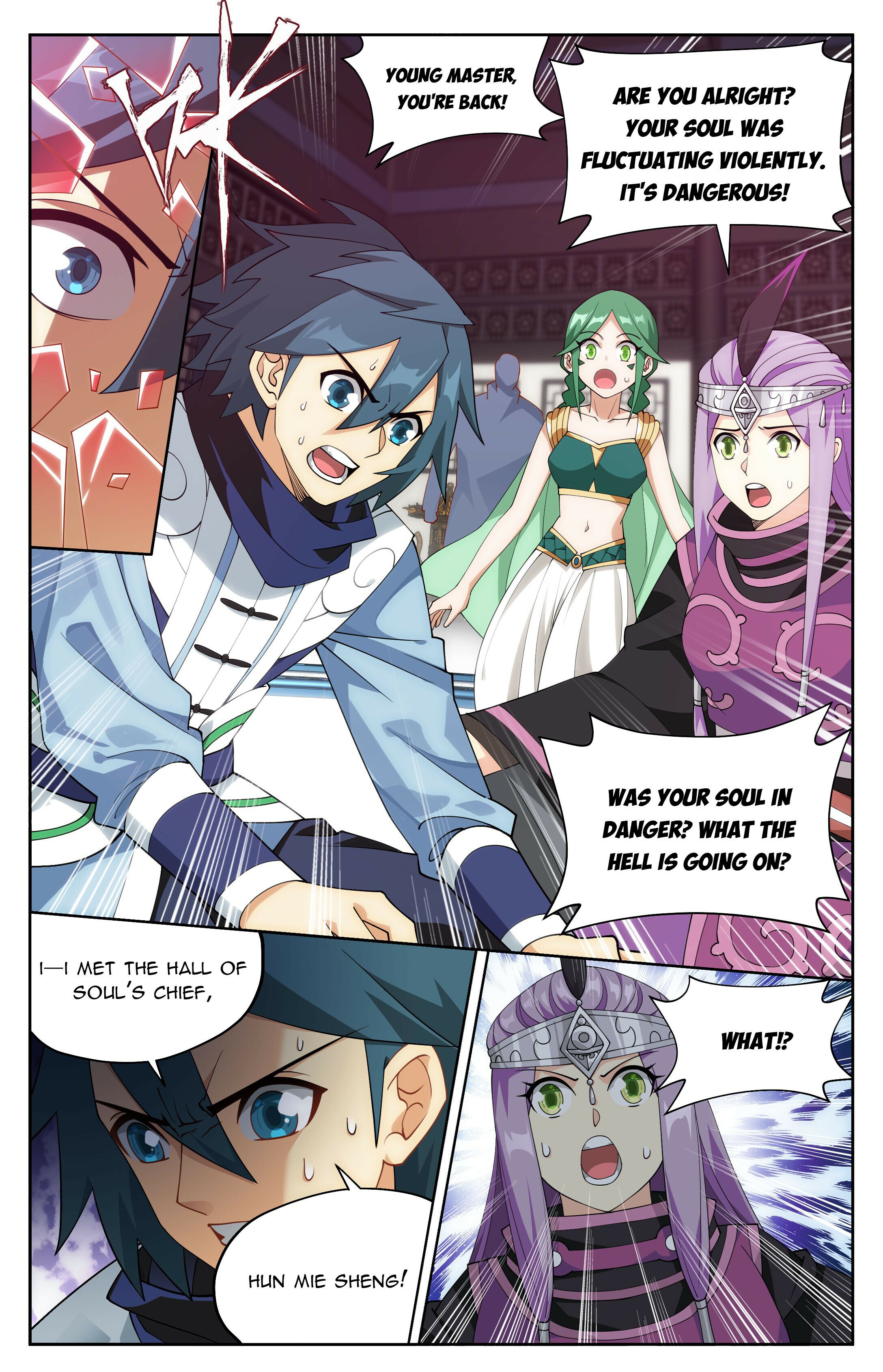 Battle Through the Heavens Chapter 413 - 10