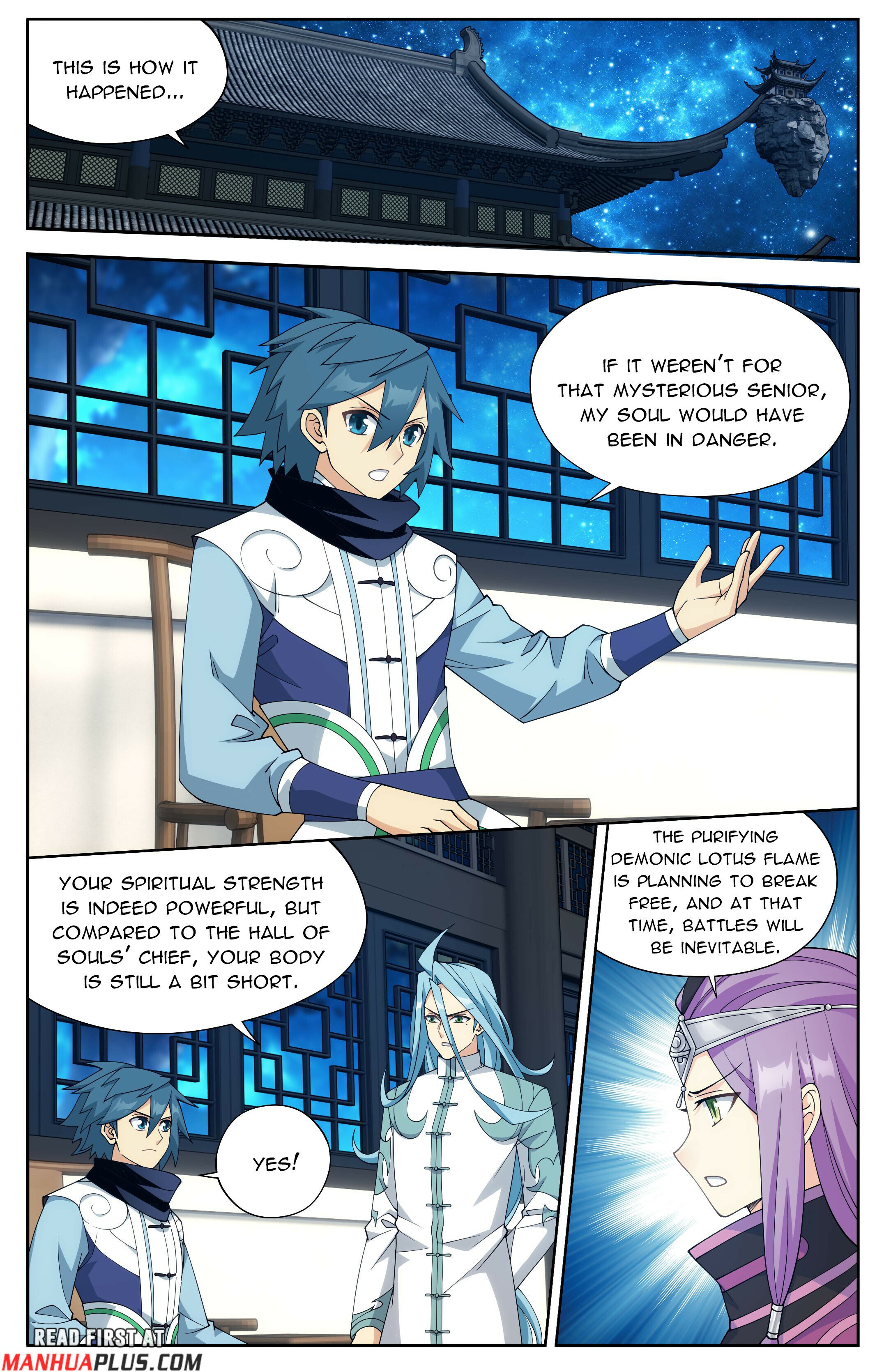 Battle Through the Heavens Chapter 413 - 11